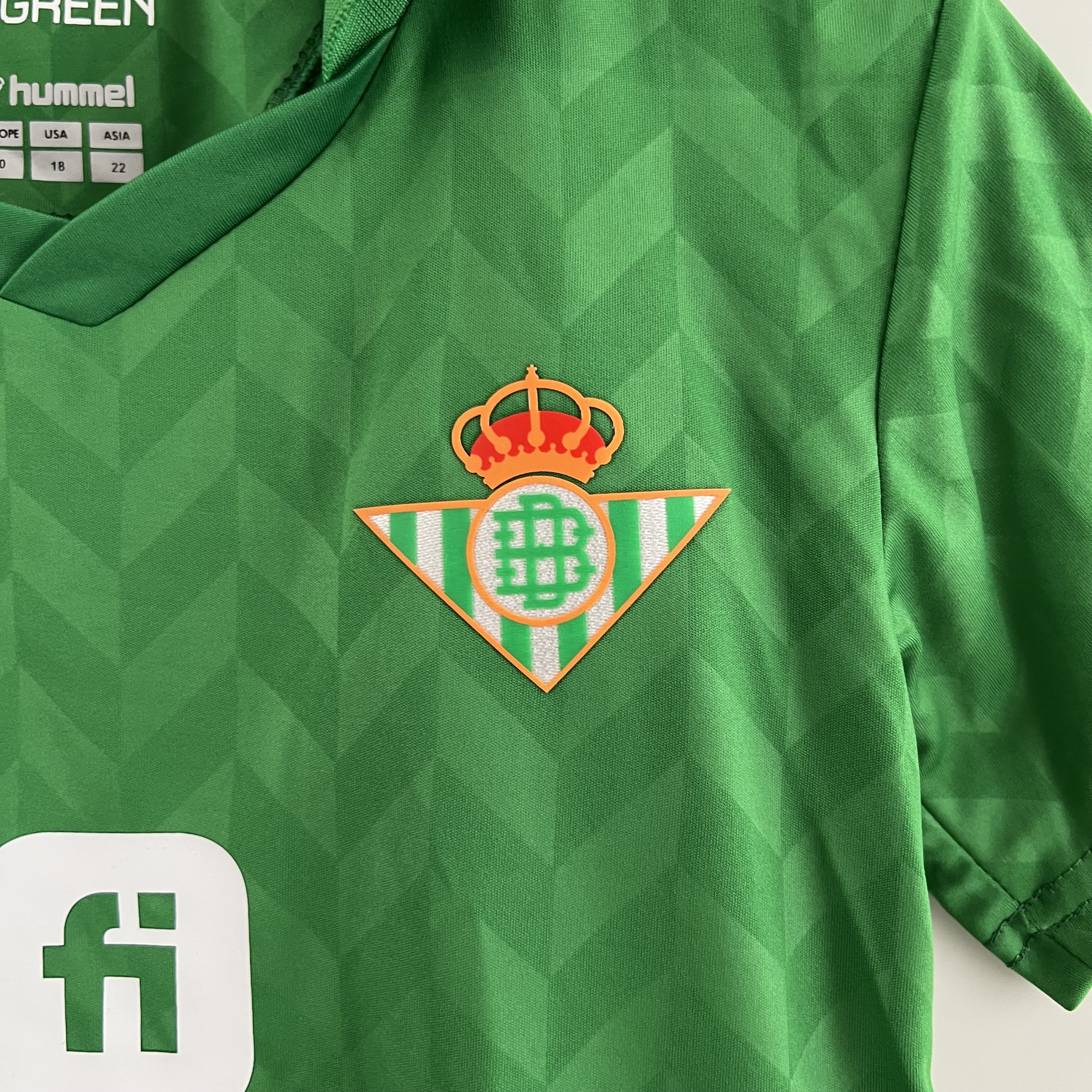 Real Betis 23-24 Away Stadium Kids Kit - JerseysGala