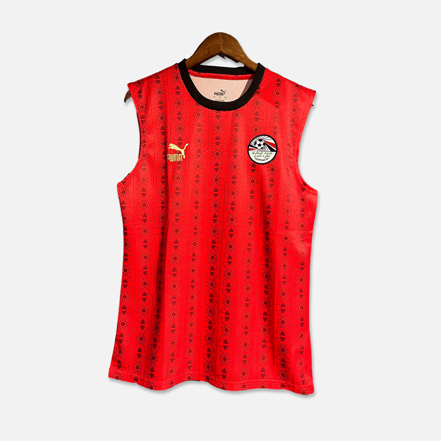 Egypt 23-24 Training Vest - Red - JerseysGala