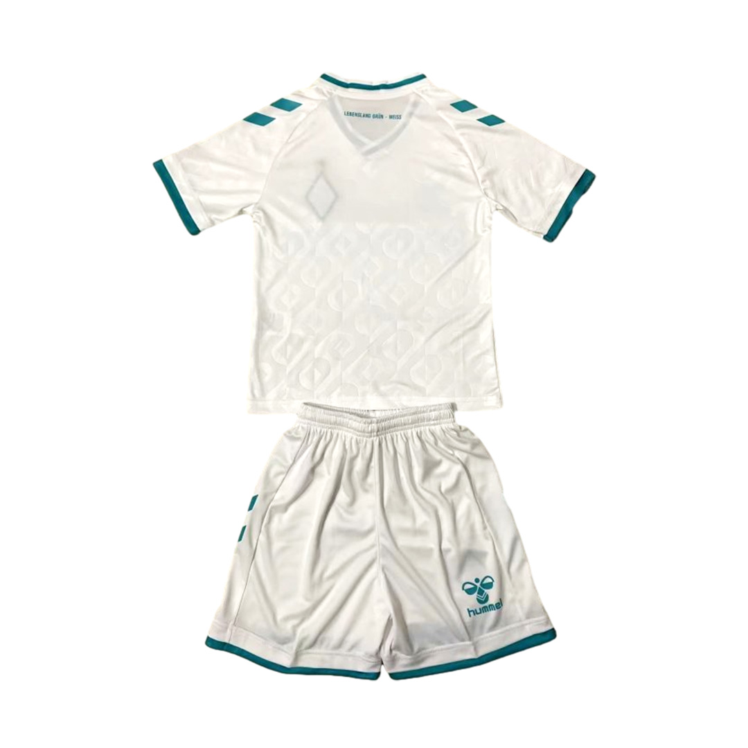 Werder Bremen 23-24 Away Stadium Kids Kit - JerseysGala