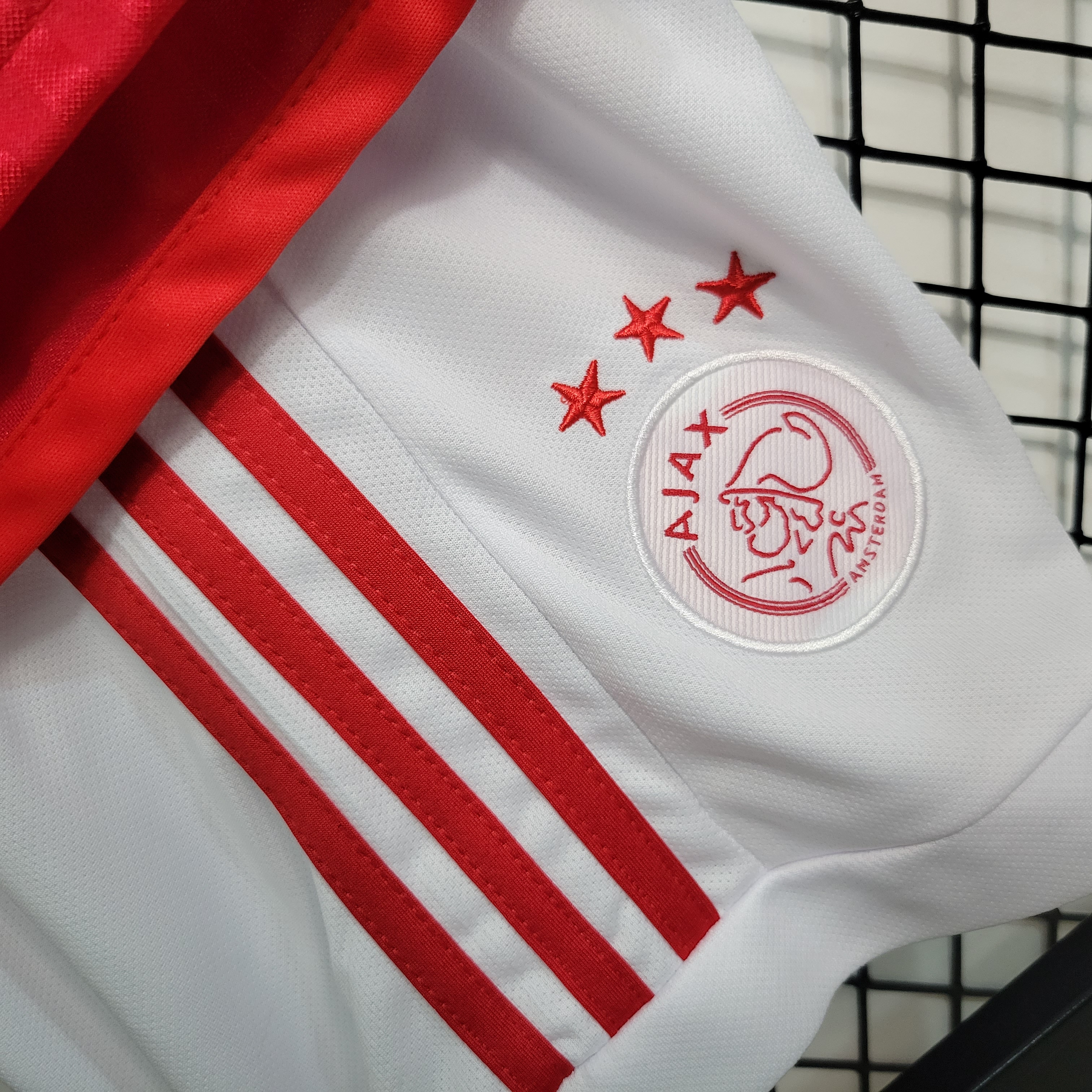 Ajax 23-24 Home Kids Kit - JerseysGala