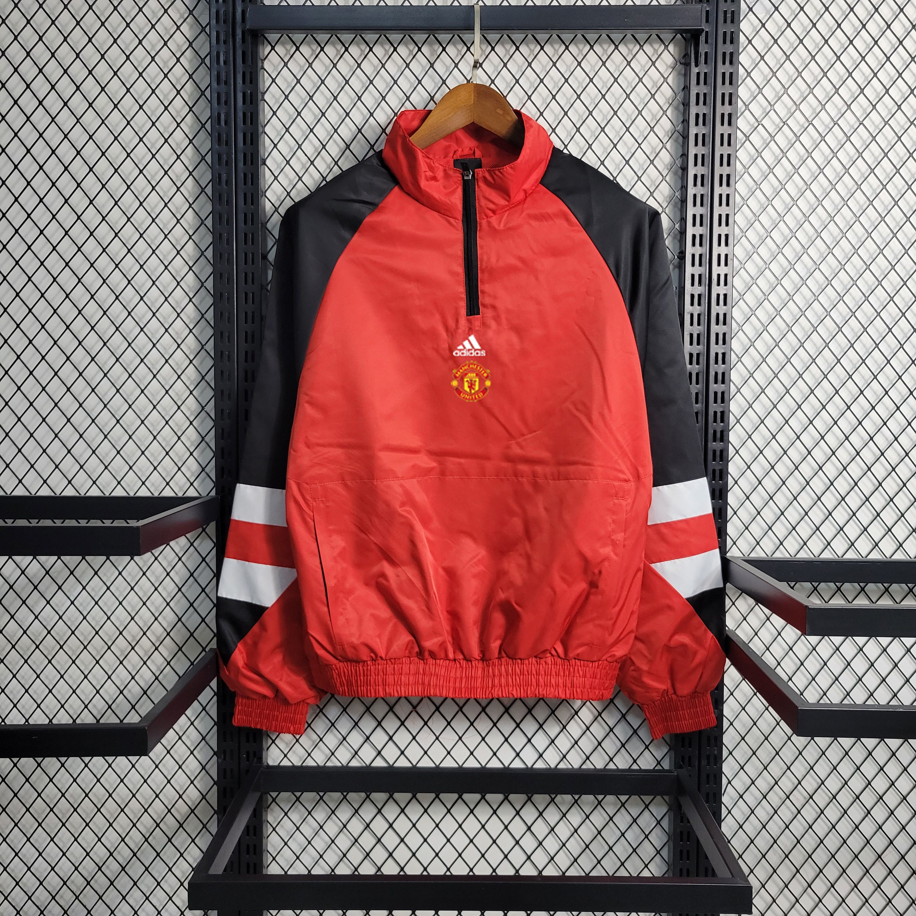 23-24 Manchester United Red Windbreaker S-XXL - JerseysGala