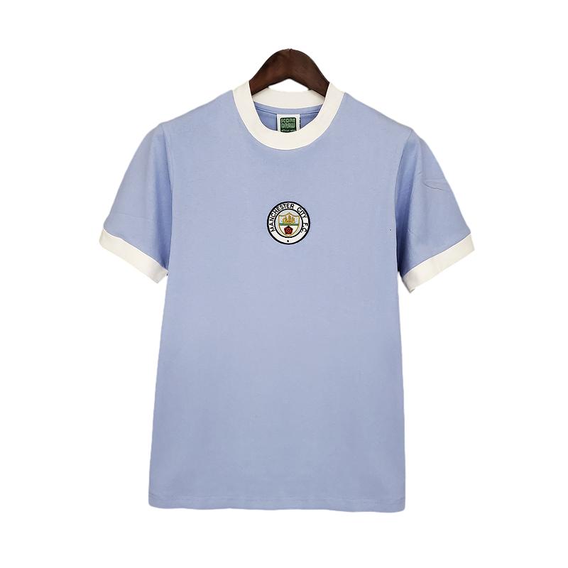 Retro Manchester City 1972 Home Stadium Jersey - JerseysGala