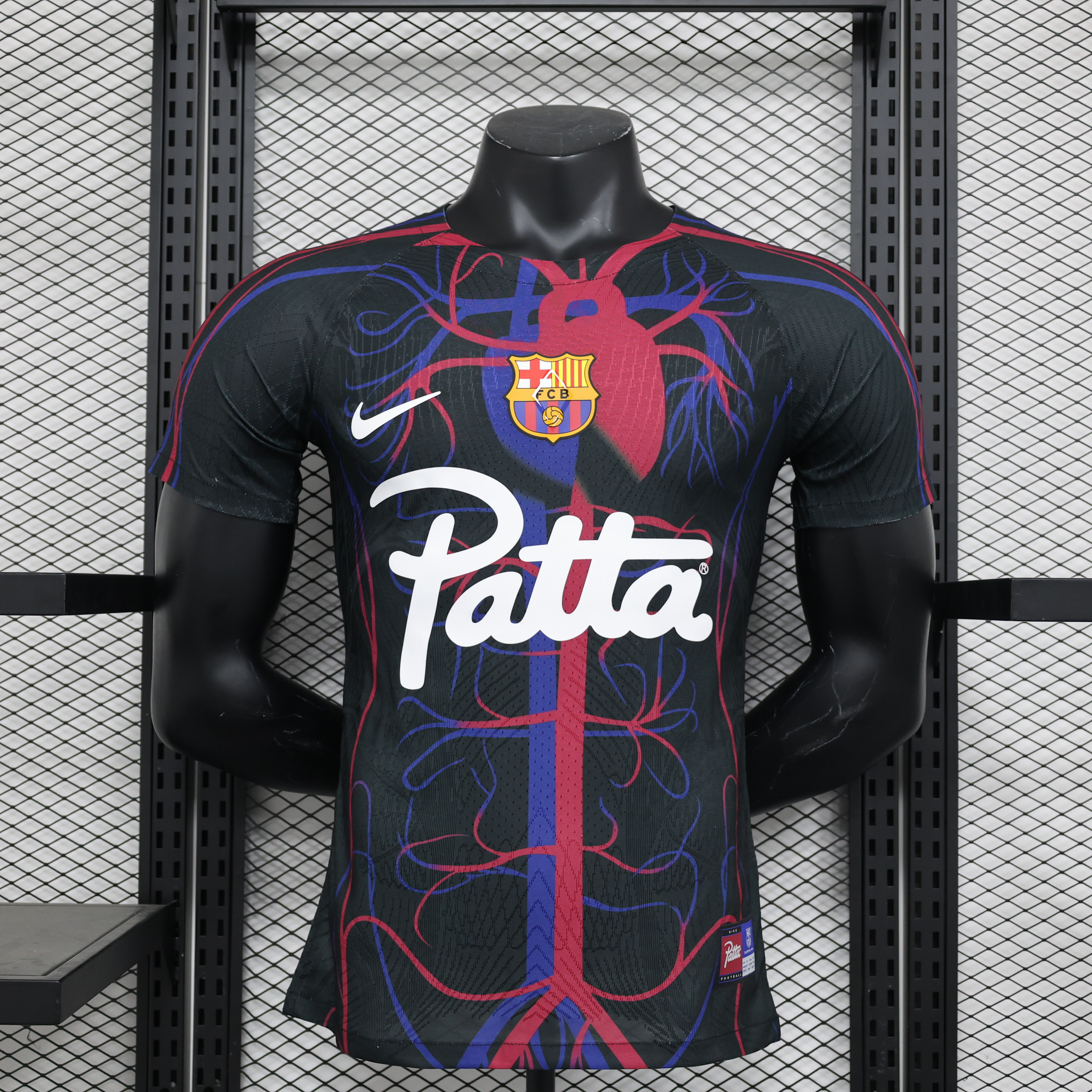 B.A.R.S.A X PT 23-24 Co-Branded Edition Jersey - Player Version - JerseysGala