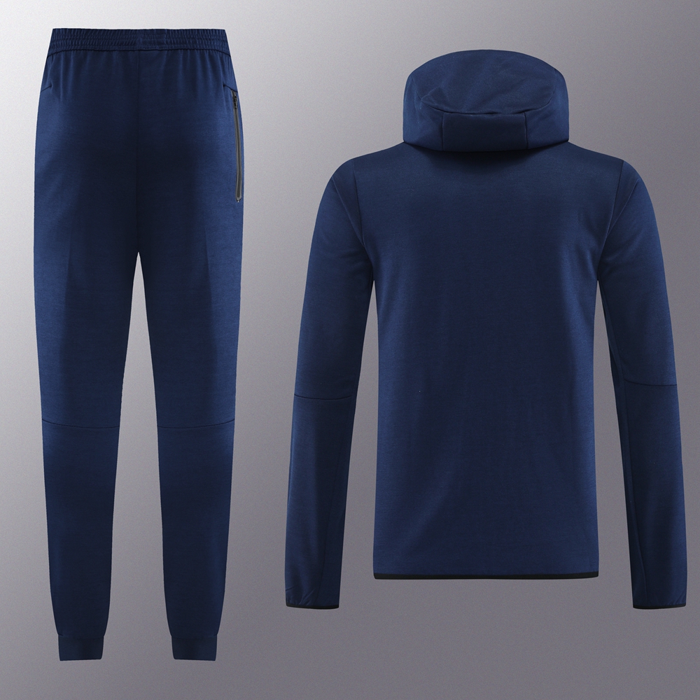 France 23-24 Jacket Training Tracksuit -Treasure Blue - JerseysGala