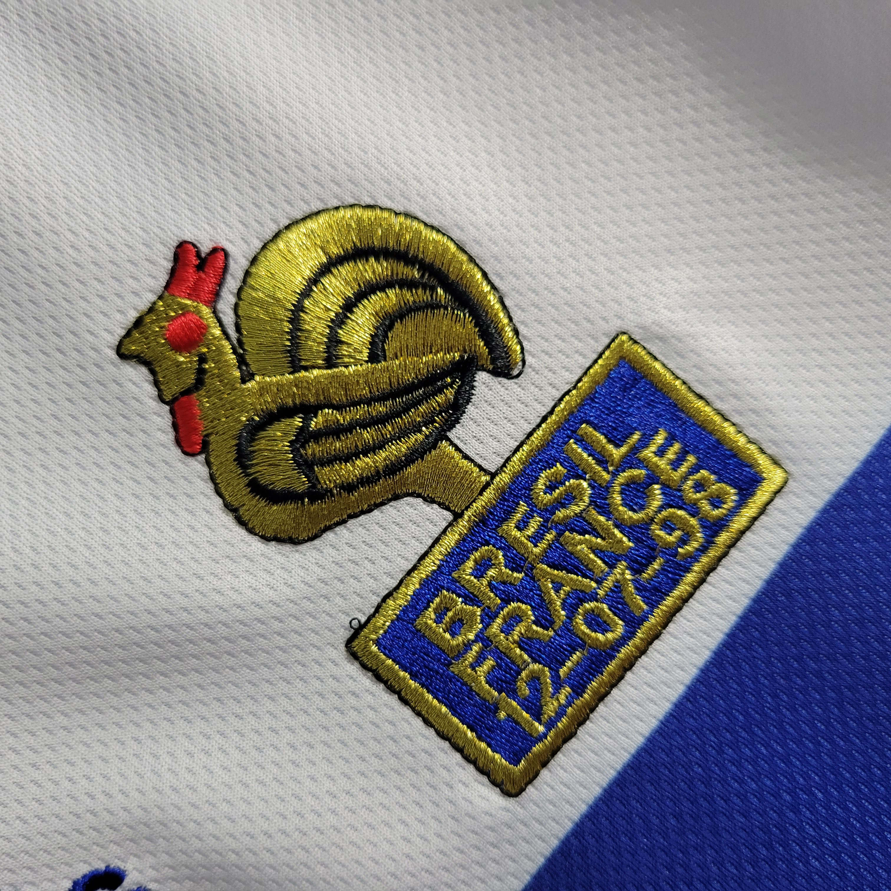Retro France 1998 Away Stadium Jersey - JerseysGala