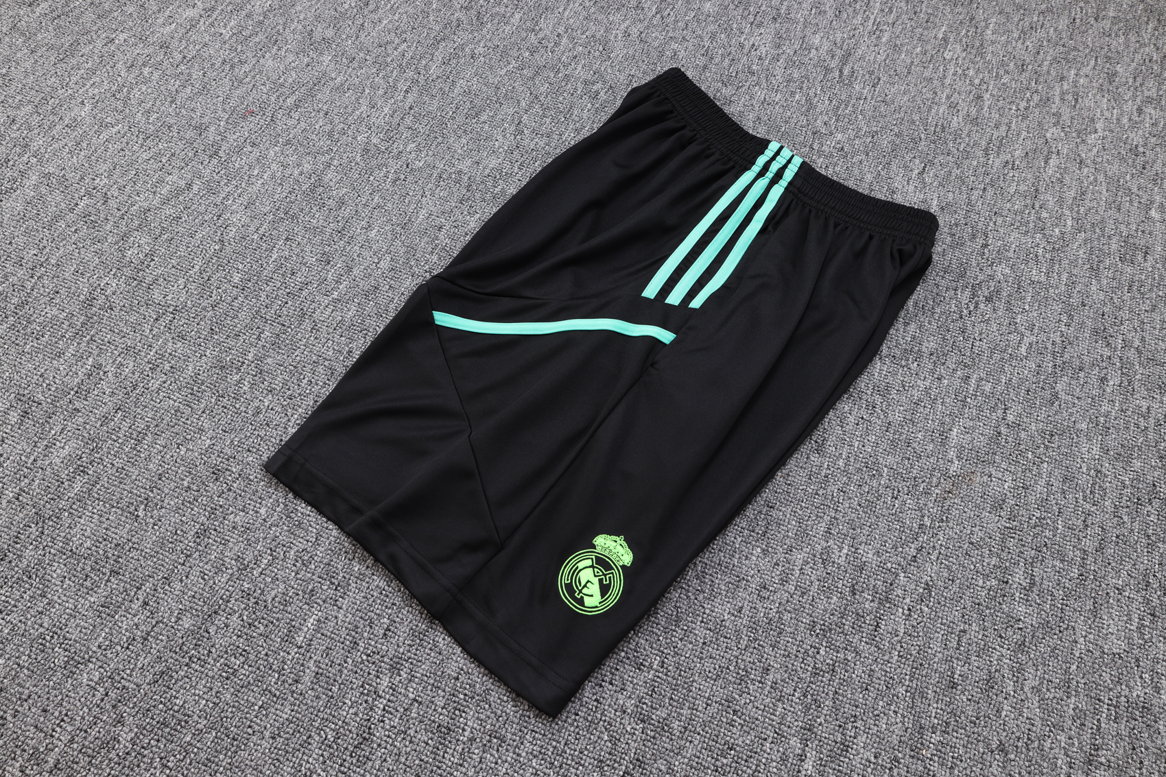 23-24 Real Madrid Green Training Vest Suit - JerseysGala
