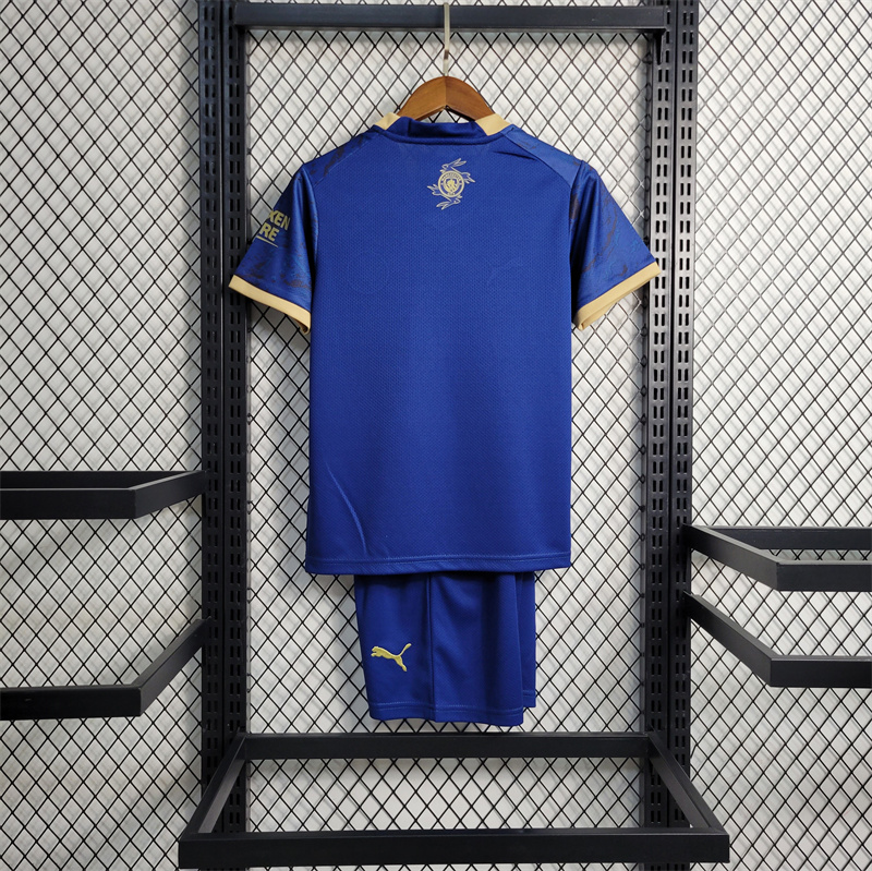 Manchester City 23-24 Blue Kids Kit - JerseysGala