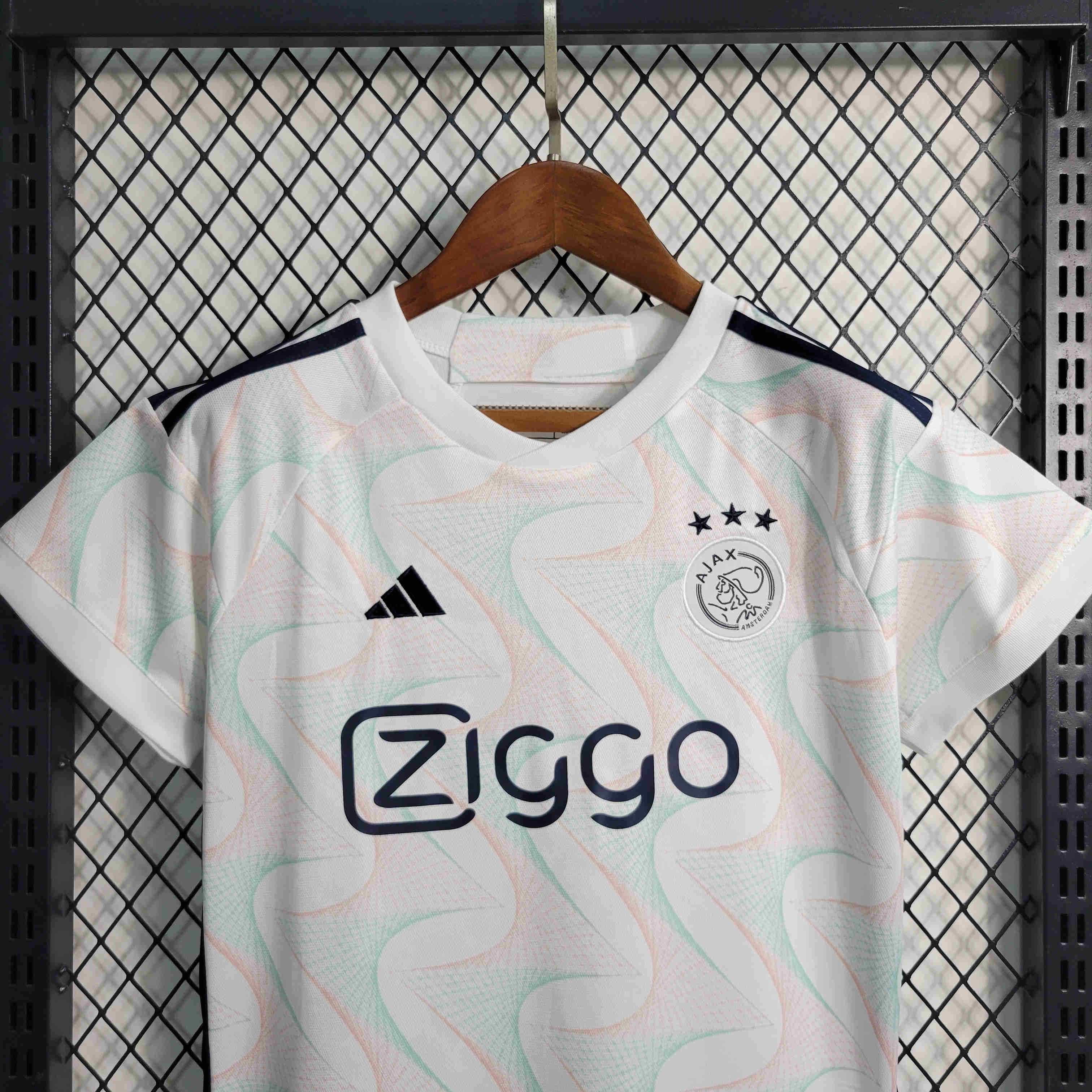 Ajax 23-24 Away Kids Kit - JerseysGala
