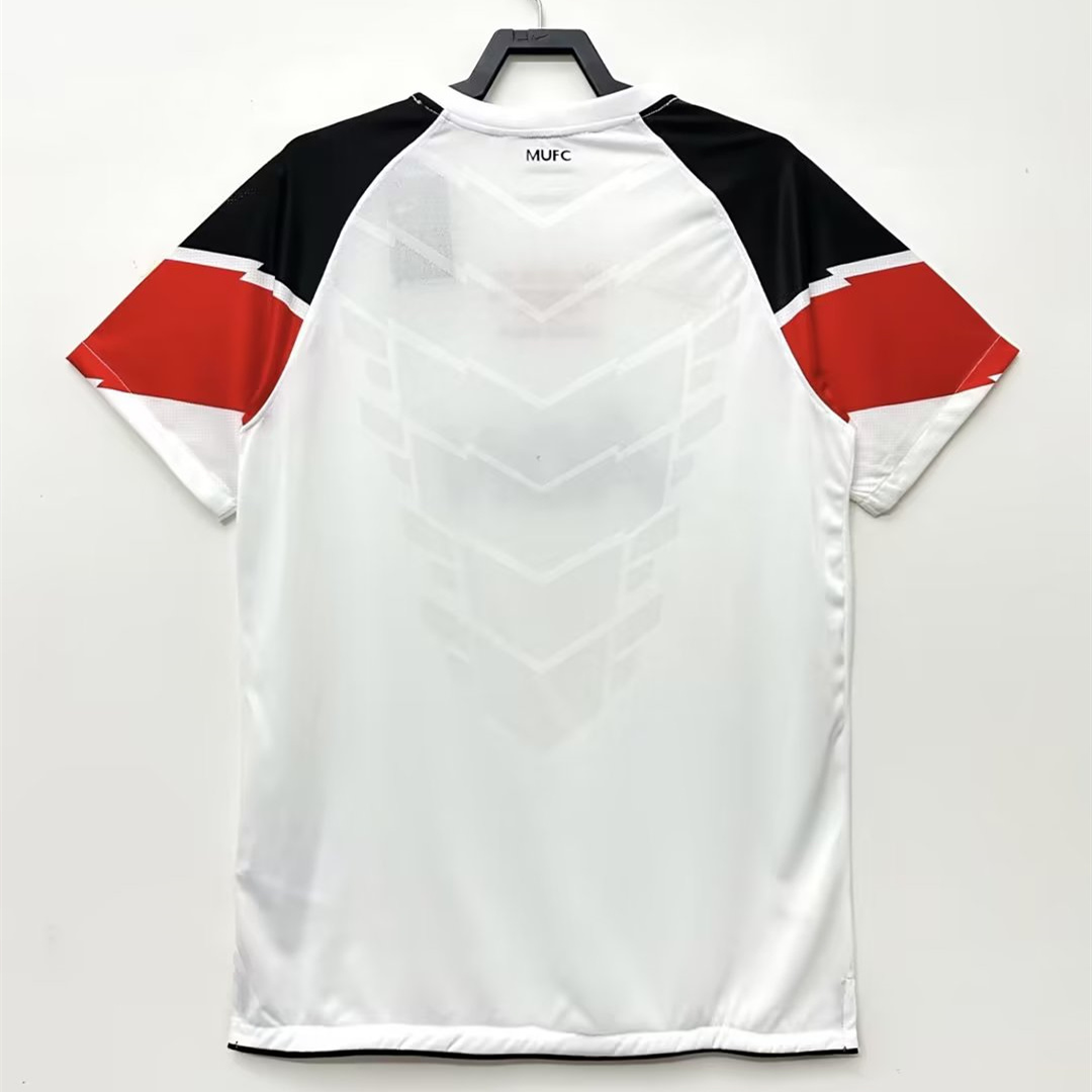 Manchester United Retro 10-11 Away Jersey - Champions League Final Version - JerseysGala