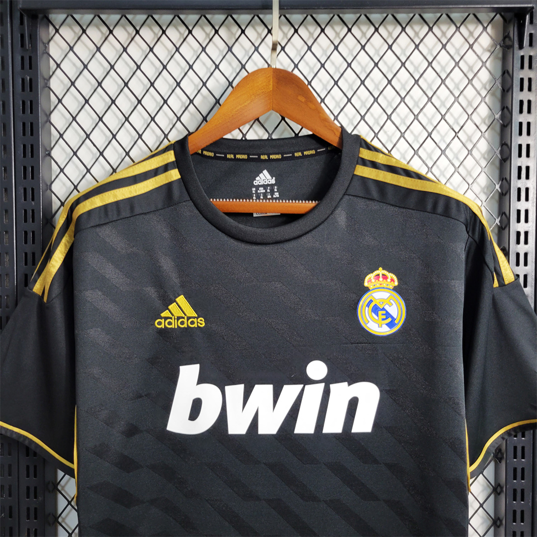 Real Madrid Retro 11-12 Away Jersey - JerseysGala