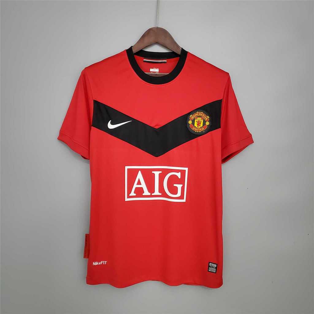 Manchester United Retro 09-10 Home Stadium Jersey - JerseysGala