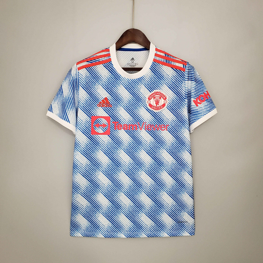 Manchester United Retro 21-22 Away Jersey - JerseysGala