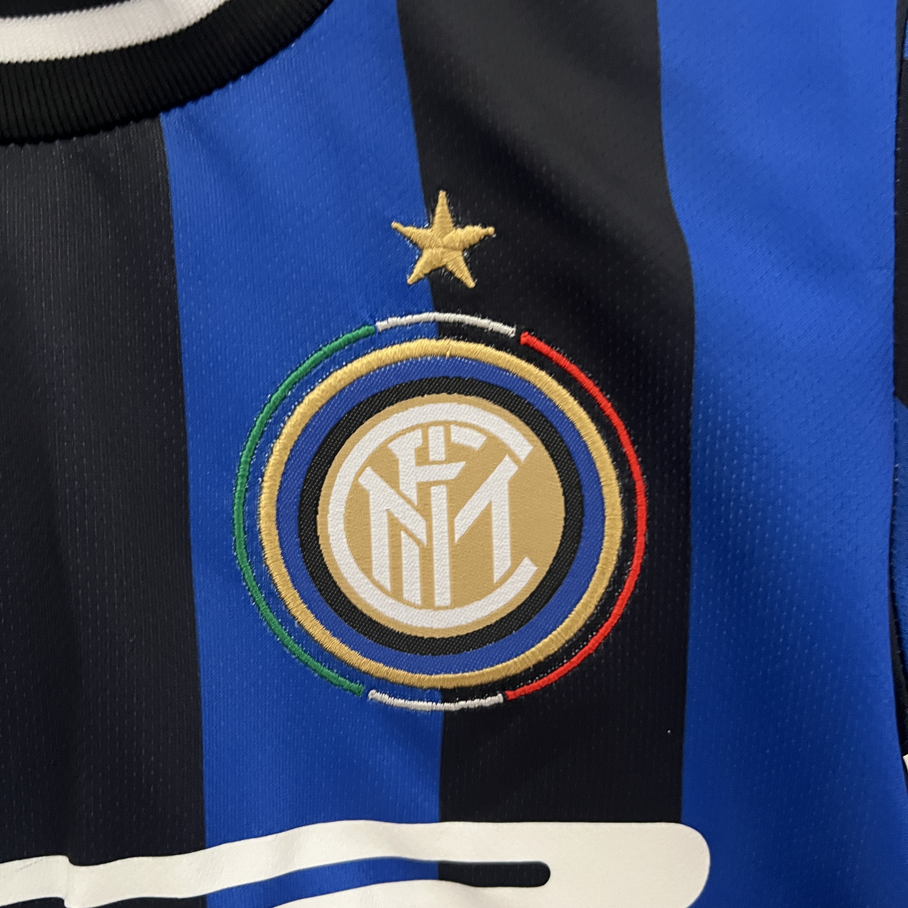 Retro Inter Milan 09-10 Home Stadium Kids Kit - JerseysGala
