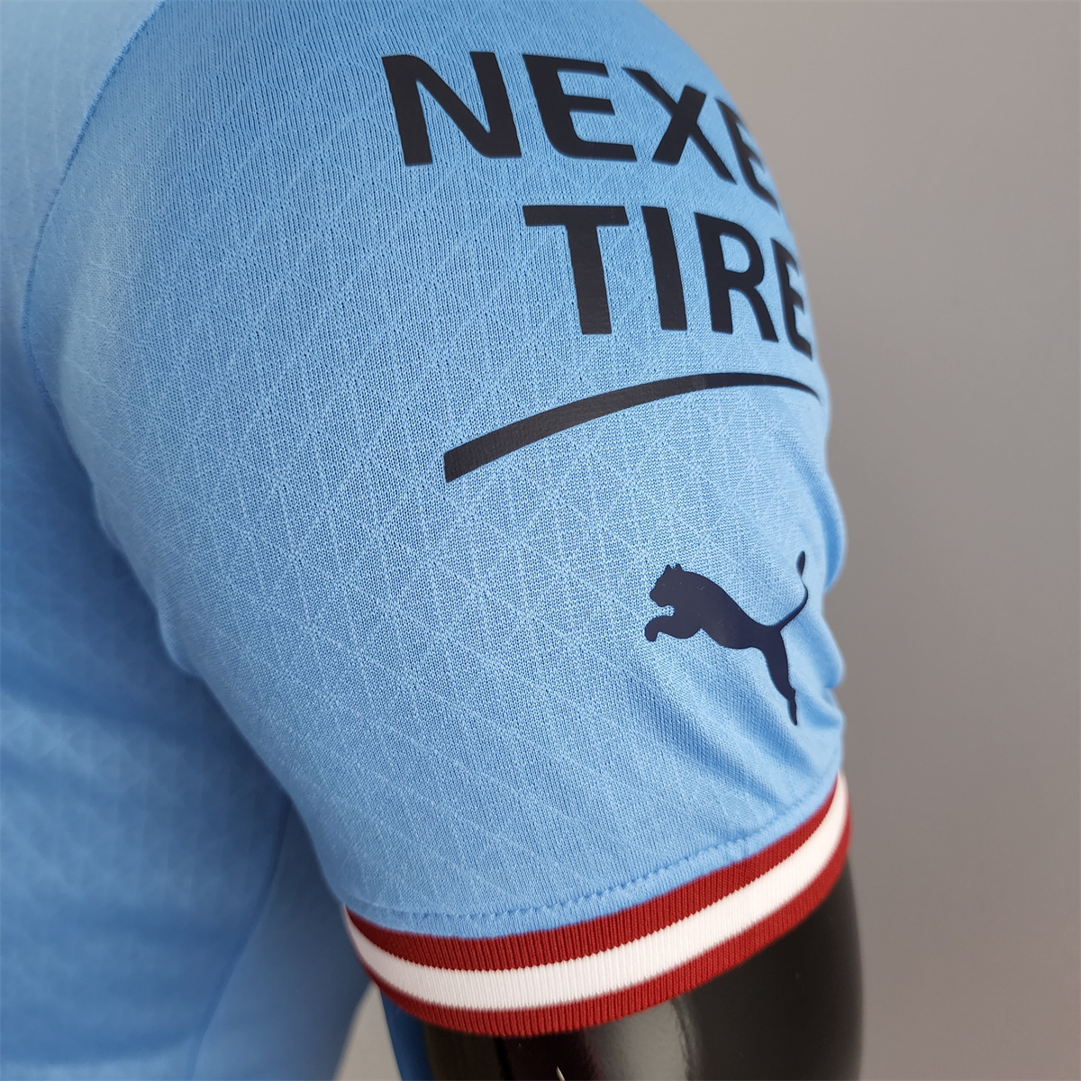 Manchester City 22/23 Home Jersey & Final - Player Version - JerseysGala