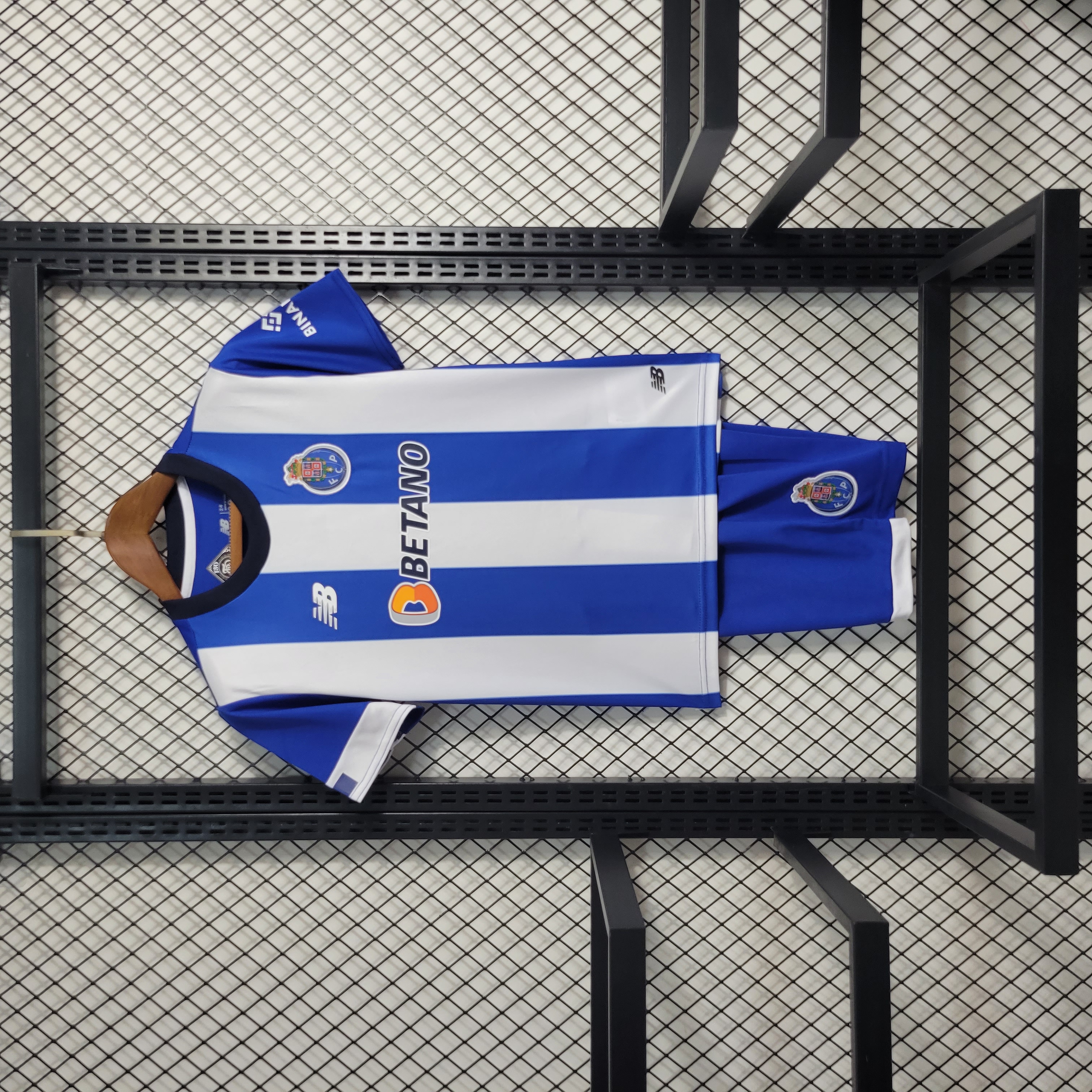 Porto 23-24 Home Kids Kit - JerseysGala