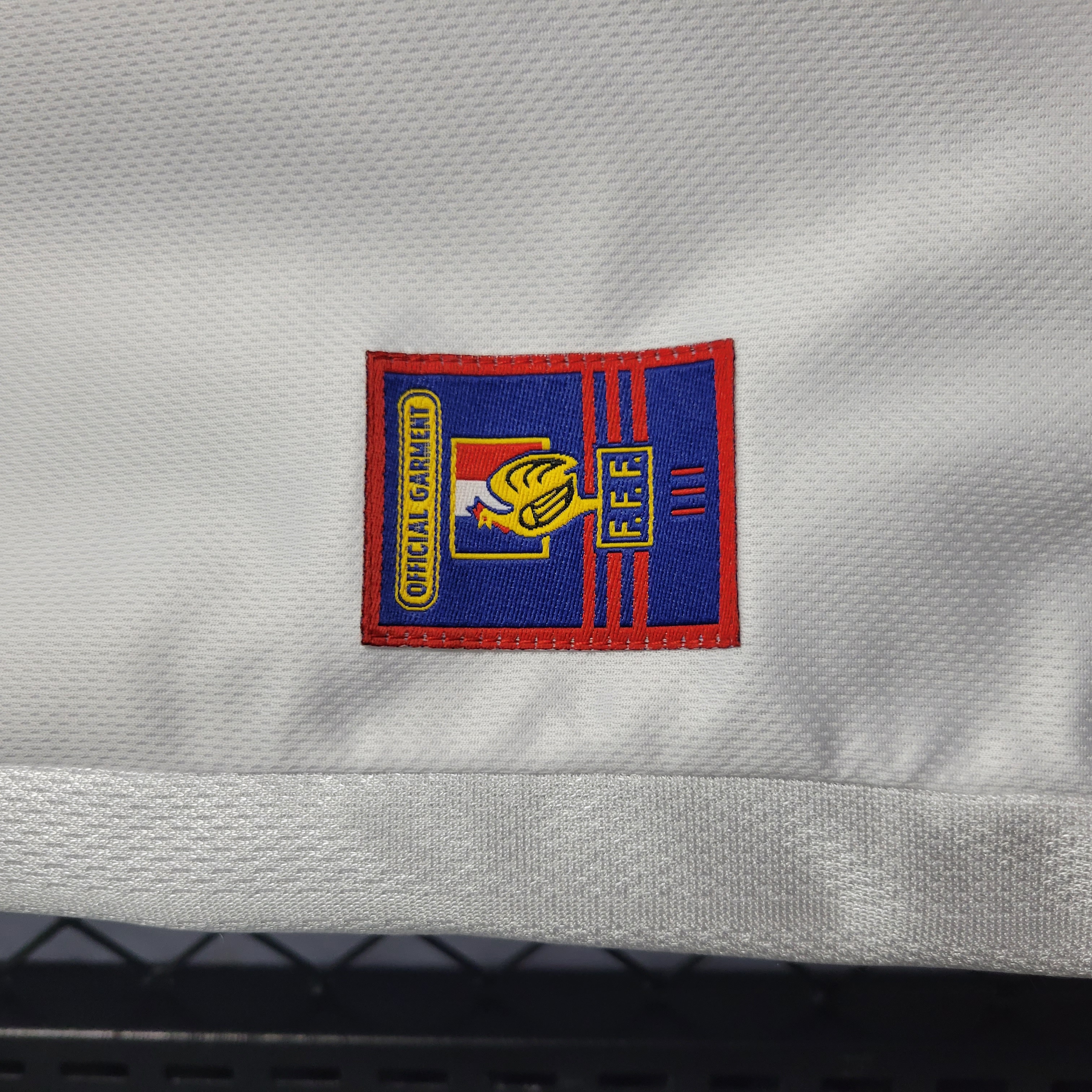 Retro France 1998 Away Stadium Jersey - JerseysGala