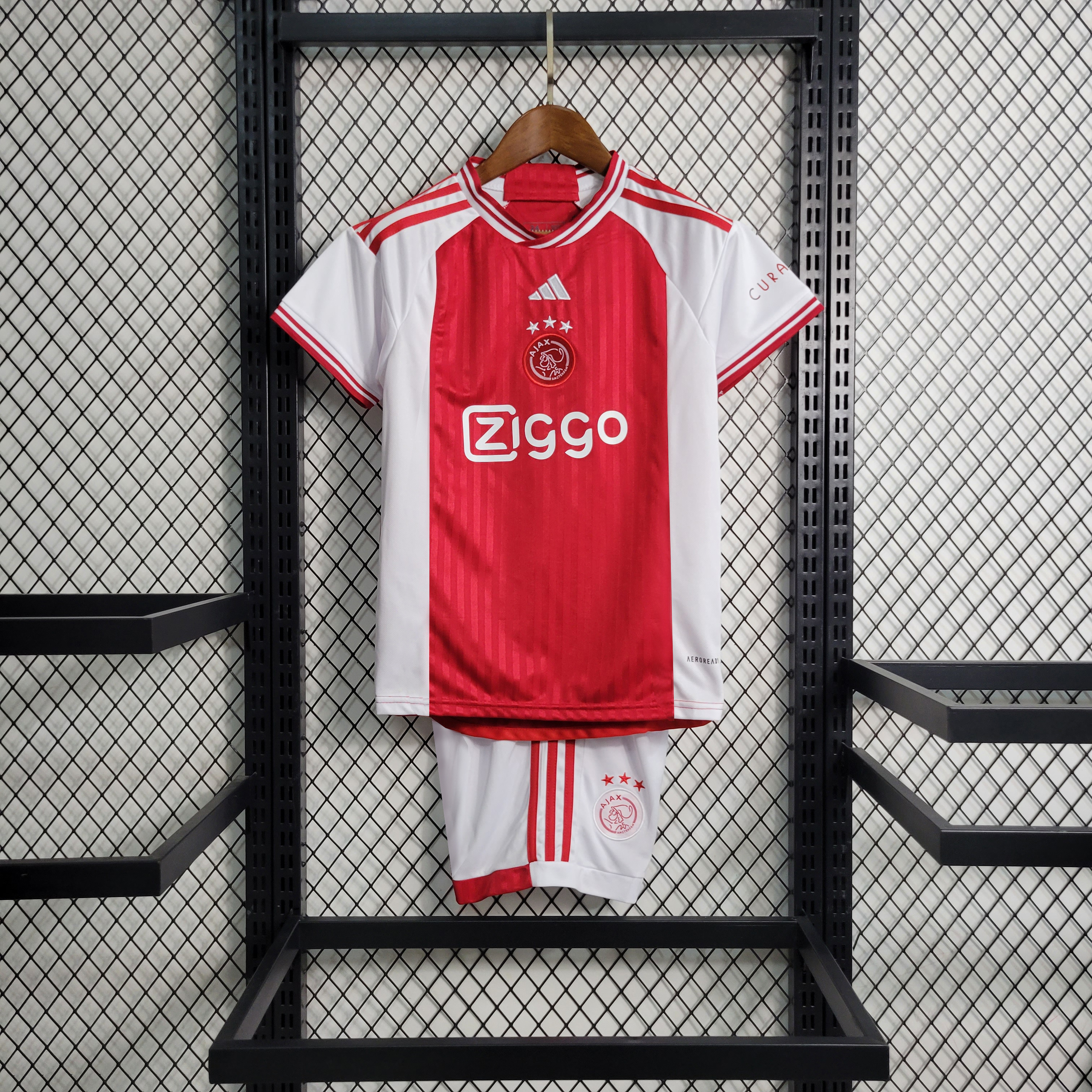 Ajax 23-24 Home Kids Kit - JerseysGala