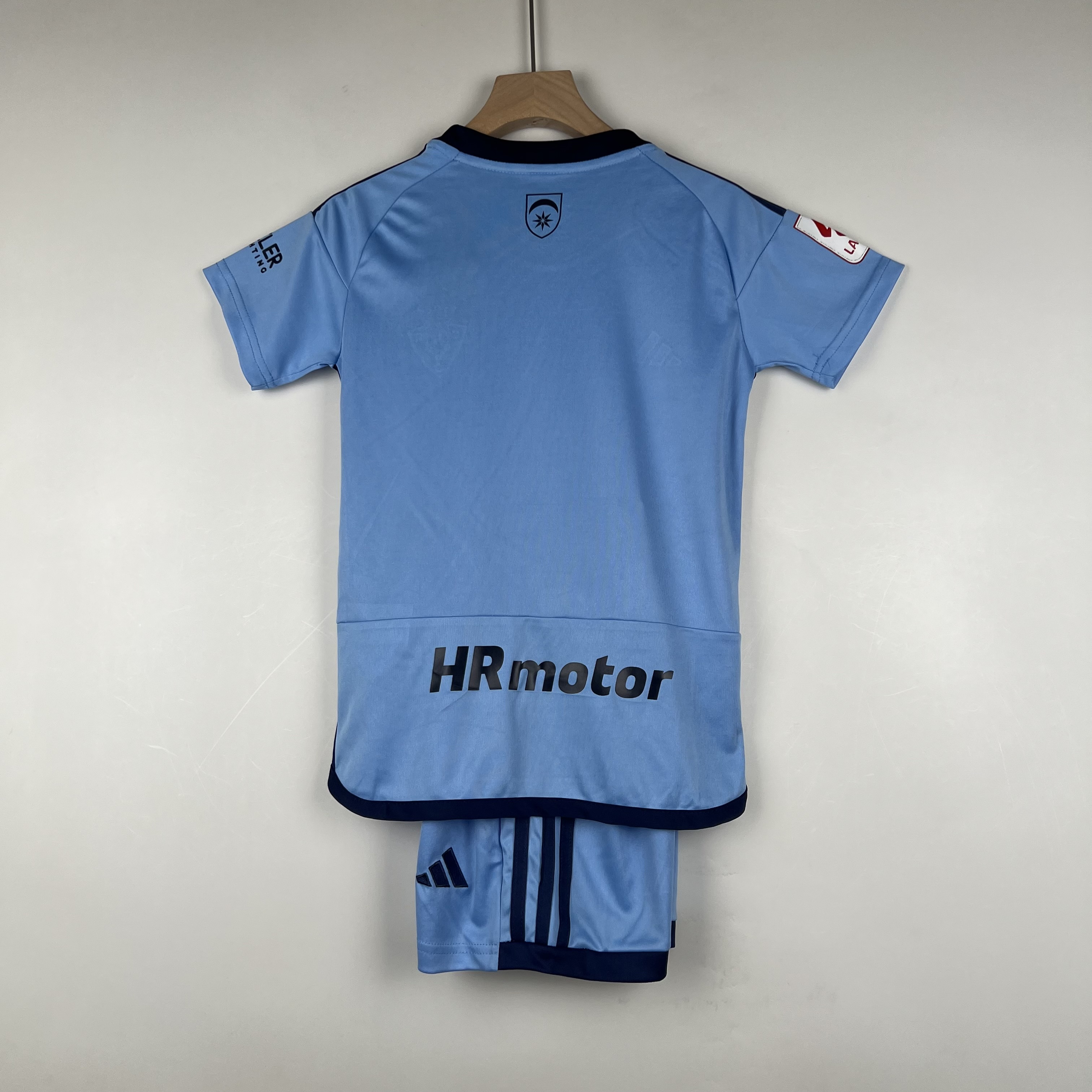 Osasuna 23-24 Away Stadium Kids Kit - JerseysGala
