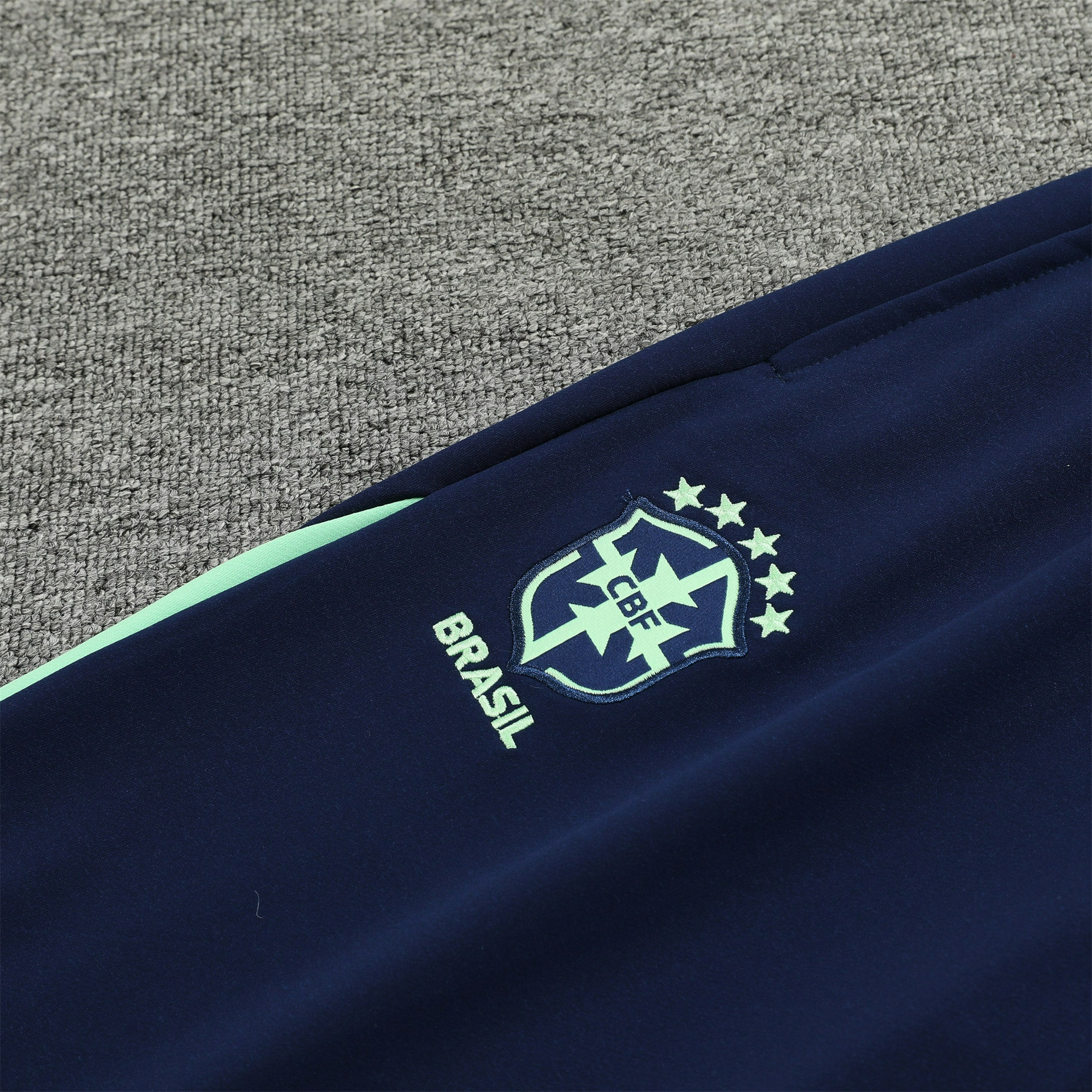 Brazil 23-24 Men's Training Hoodie + Pants - JerseysGala