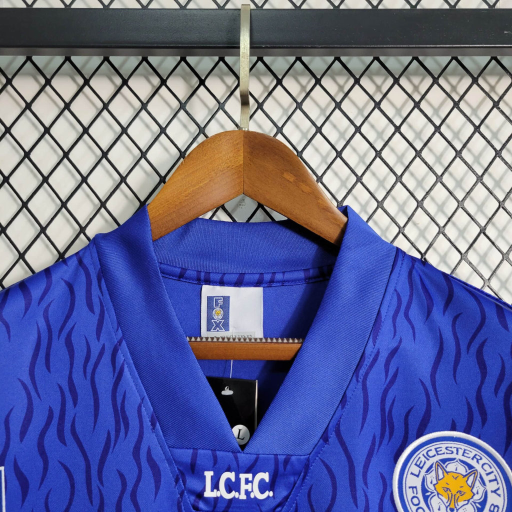 Retro Leicester city 1992-94 Home Stadium Jersey - JerseysGala