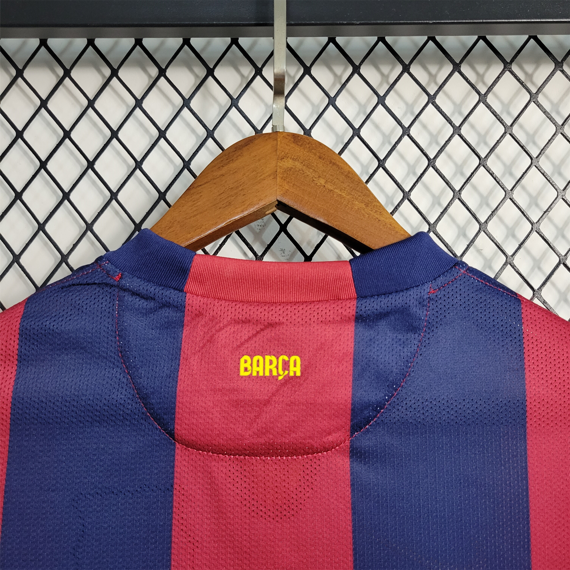 B.A.R.S.A Retro 14-15 Home Stadium Long Sleeve Jersey - JerseysGala