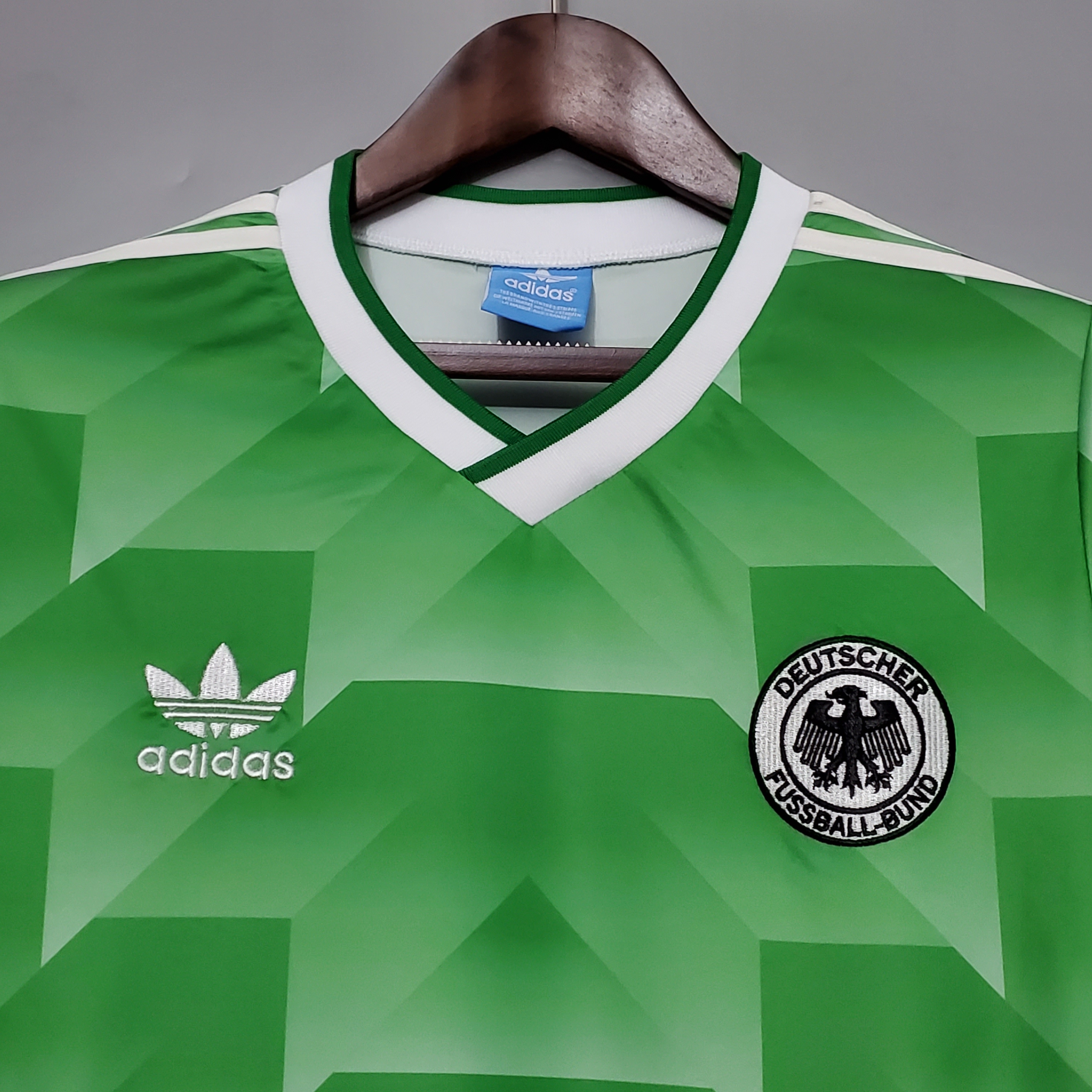 Retro Germany 1988 Away Stadium Jersey - JerseysGala