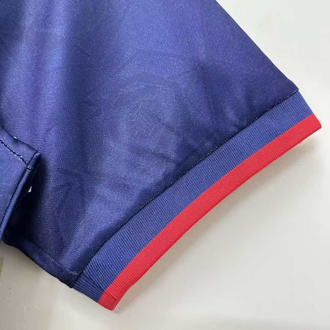 Arsenal Retro 95-96 Away Long Sleeve Jersey - JerseysGala