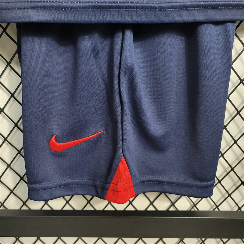 Paris Saint-Germain PSG 23-24 Home Kids kit - JerseysGala
