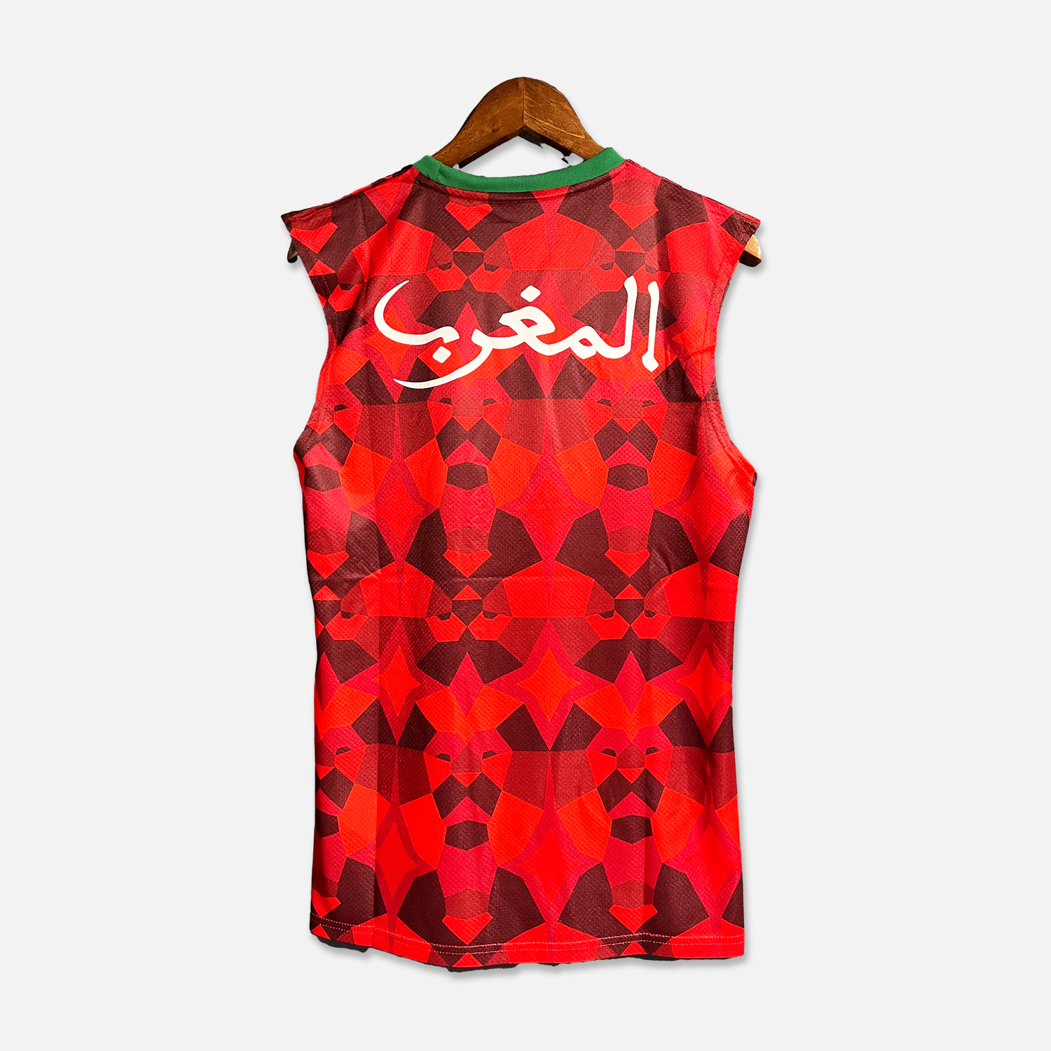 Morocco 23-24 Training Vest - Red - JerseysGala