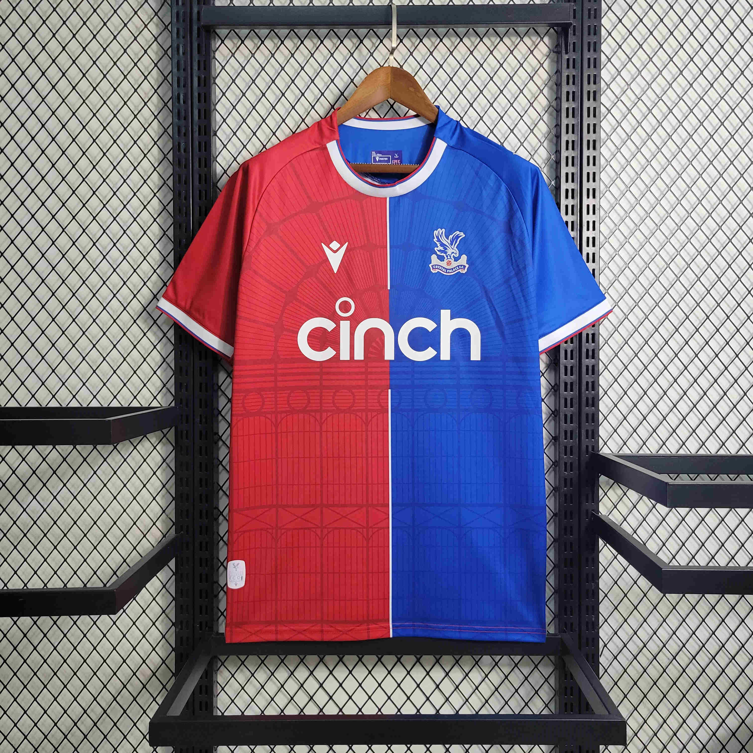 Crystal Palace 23-24 Home Jersey - Fans Version - JerseysGala