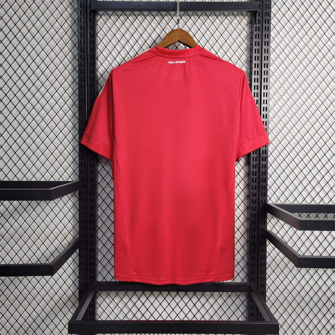 Real Madrid Retro 11-12 Third Red Jersey - JerseysGala