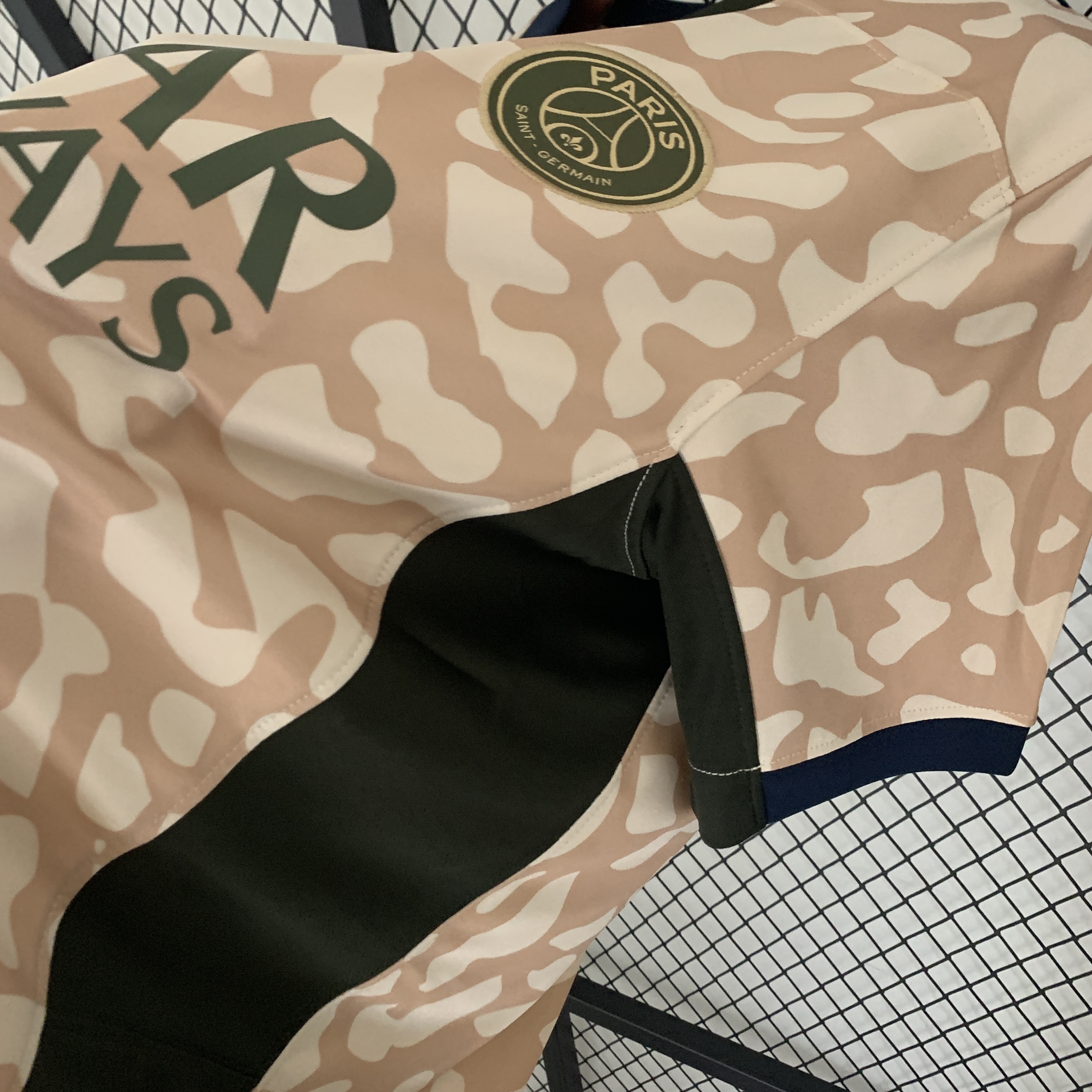 Paris Saint-Germain PSG 23-24 Fourth Jersey - Fans Version - JerseysGala