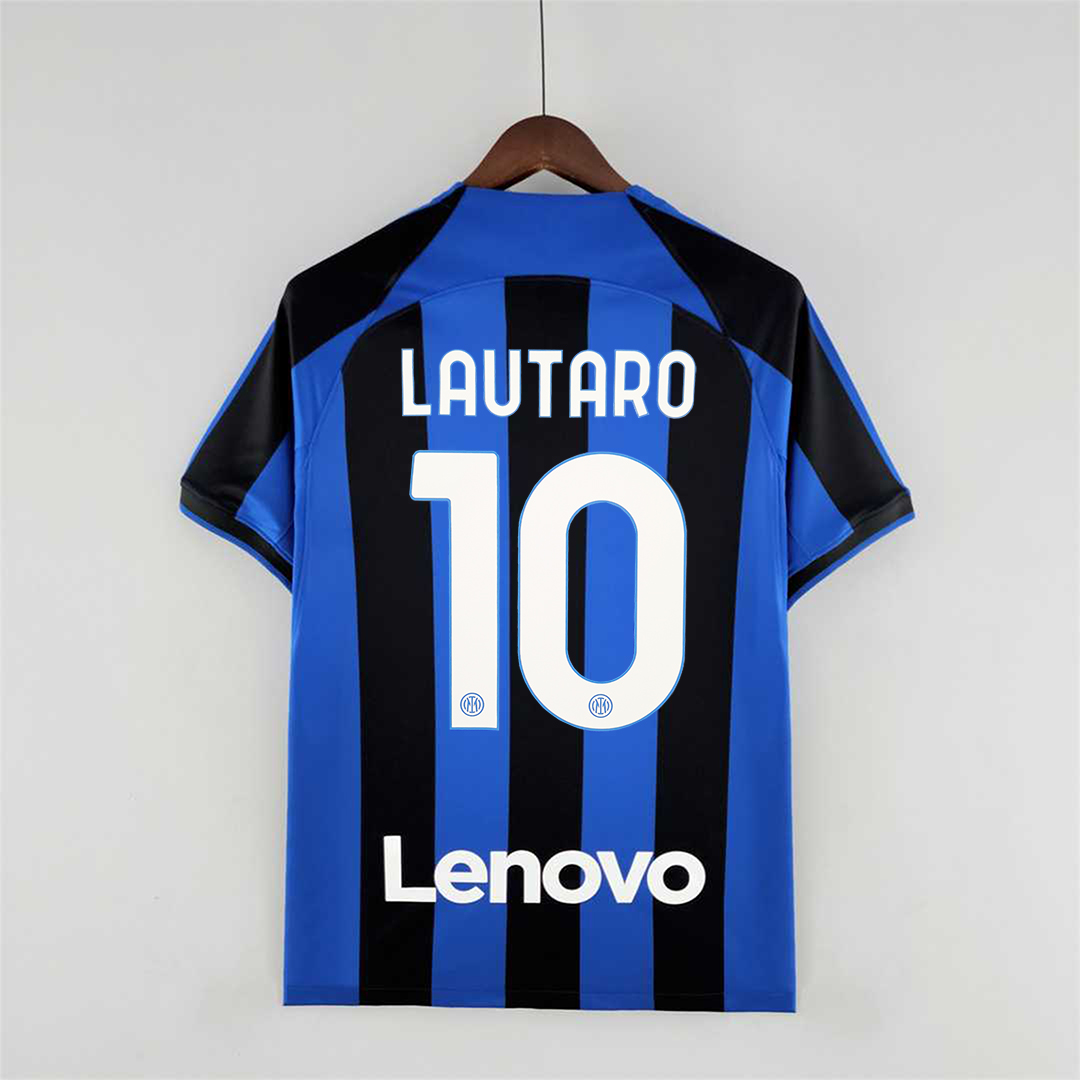 Inter Milan 22-23 Home Jersey - Fans Version - Champions League Final Match - JerseysGala