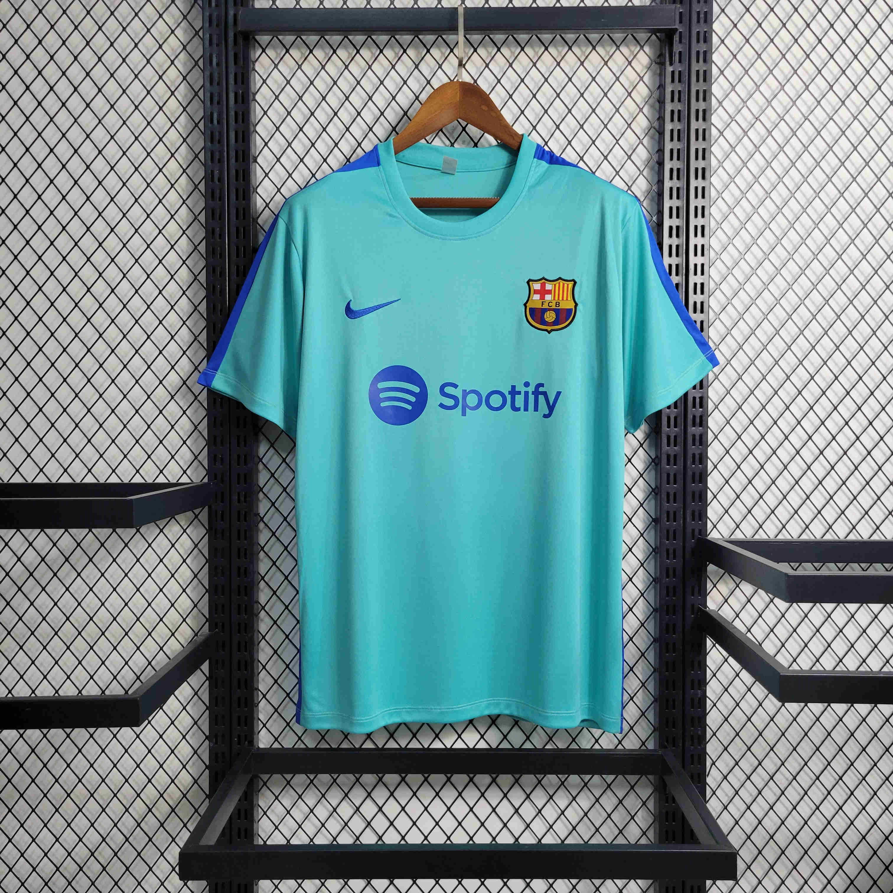 B.A.R.S.A 23/24 Training Jersey - Fans Version - JerseysGala