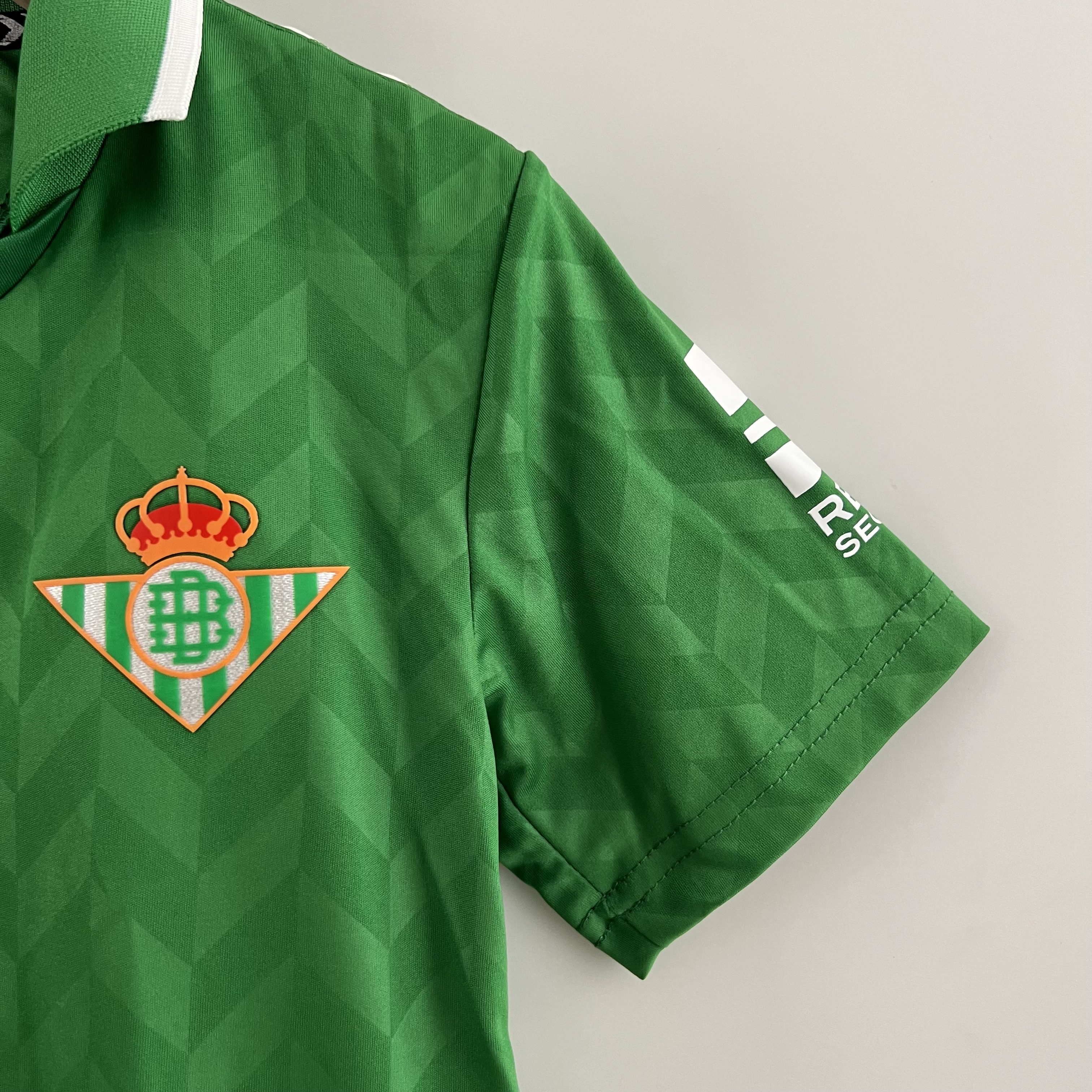Real Betis 23-24 Away Stadium Kids Kit - JerseysGala
