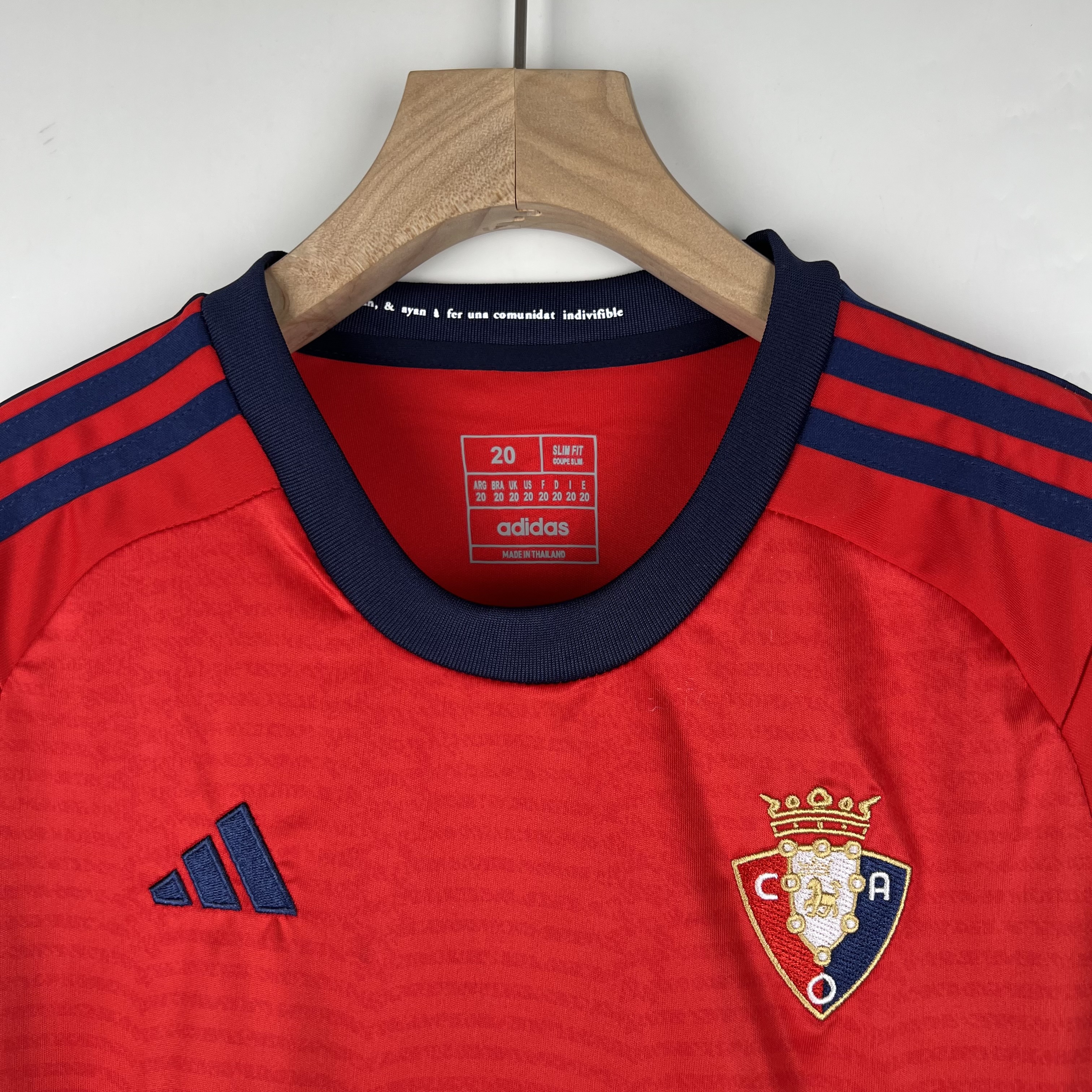 Osasuna 23-24 Home Stadium Kids Kit - JerseysGala