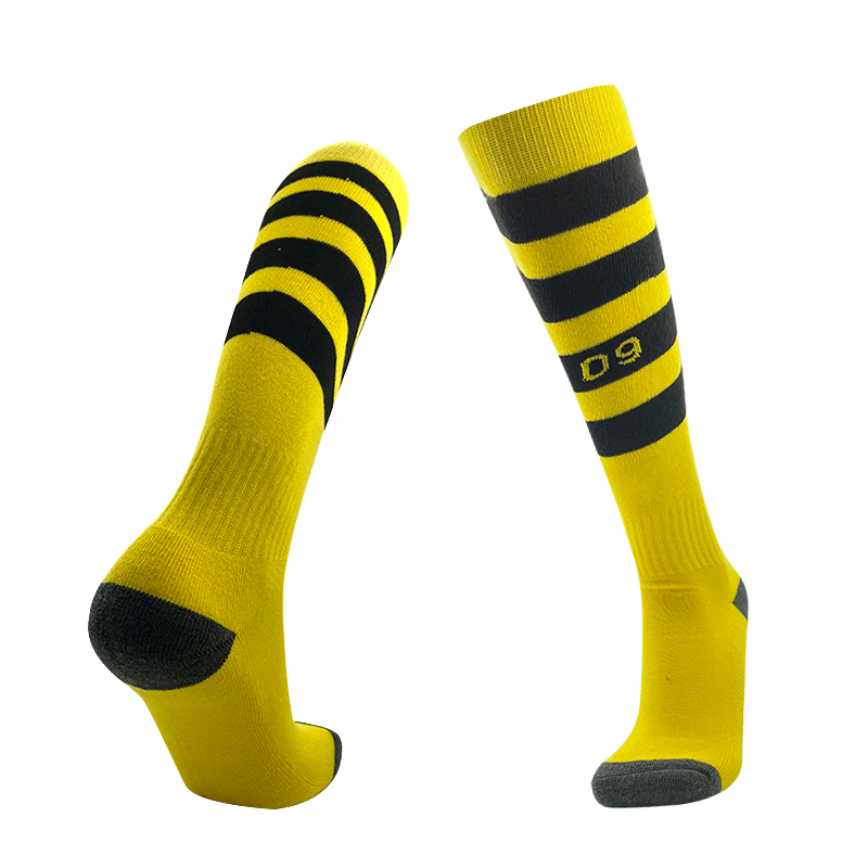 Dortmund 23-24 Home Socks - Yellow - JerseysGala