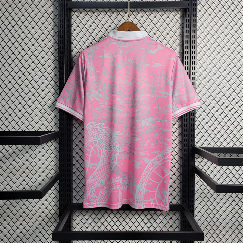 23/24 Real Madrid Dragon Pink Jersey - Fans Version - JerseysGala