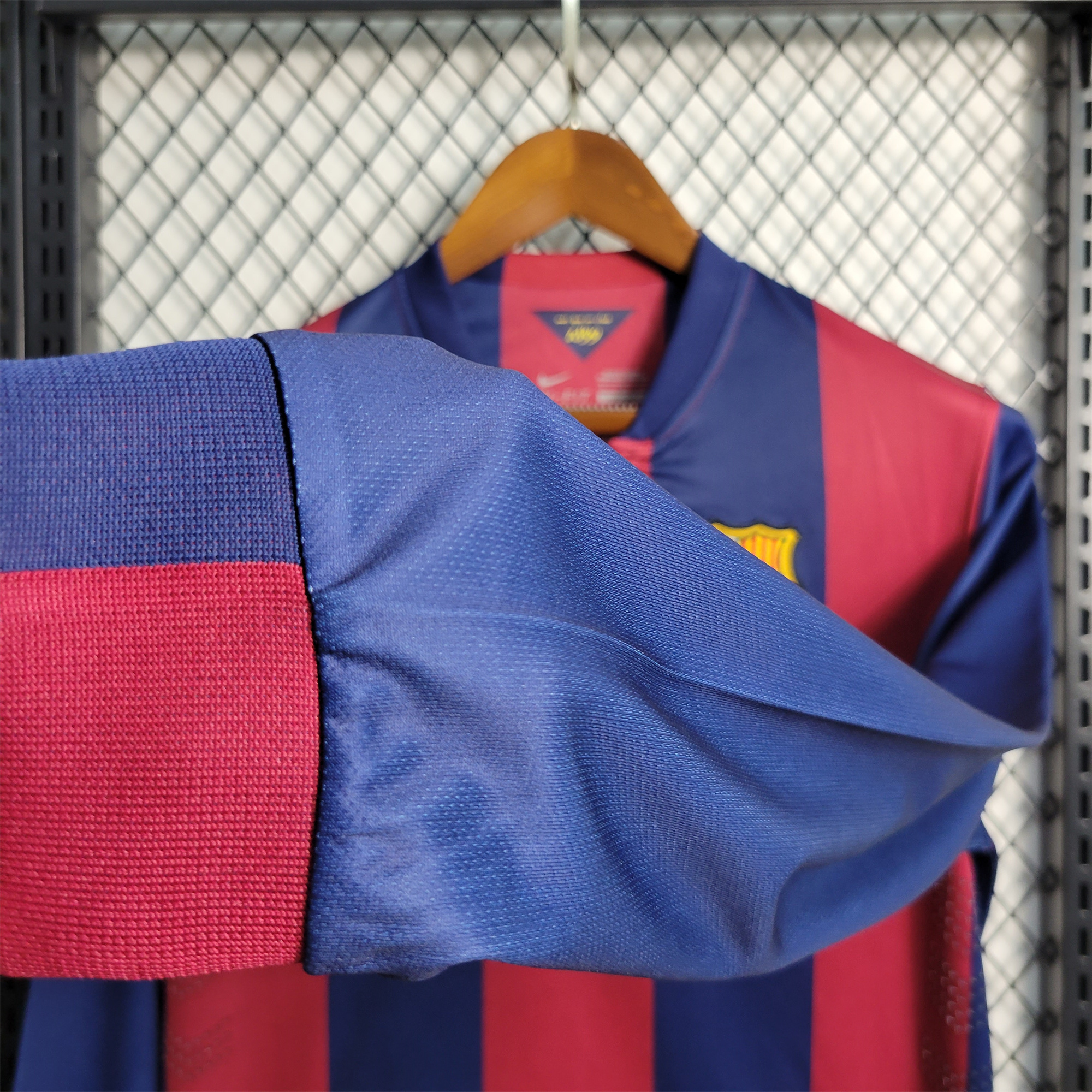 B.A.R.S.A Retro 14-15 Home Stadium Long Sleeve Jersey - JerseysGala