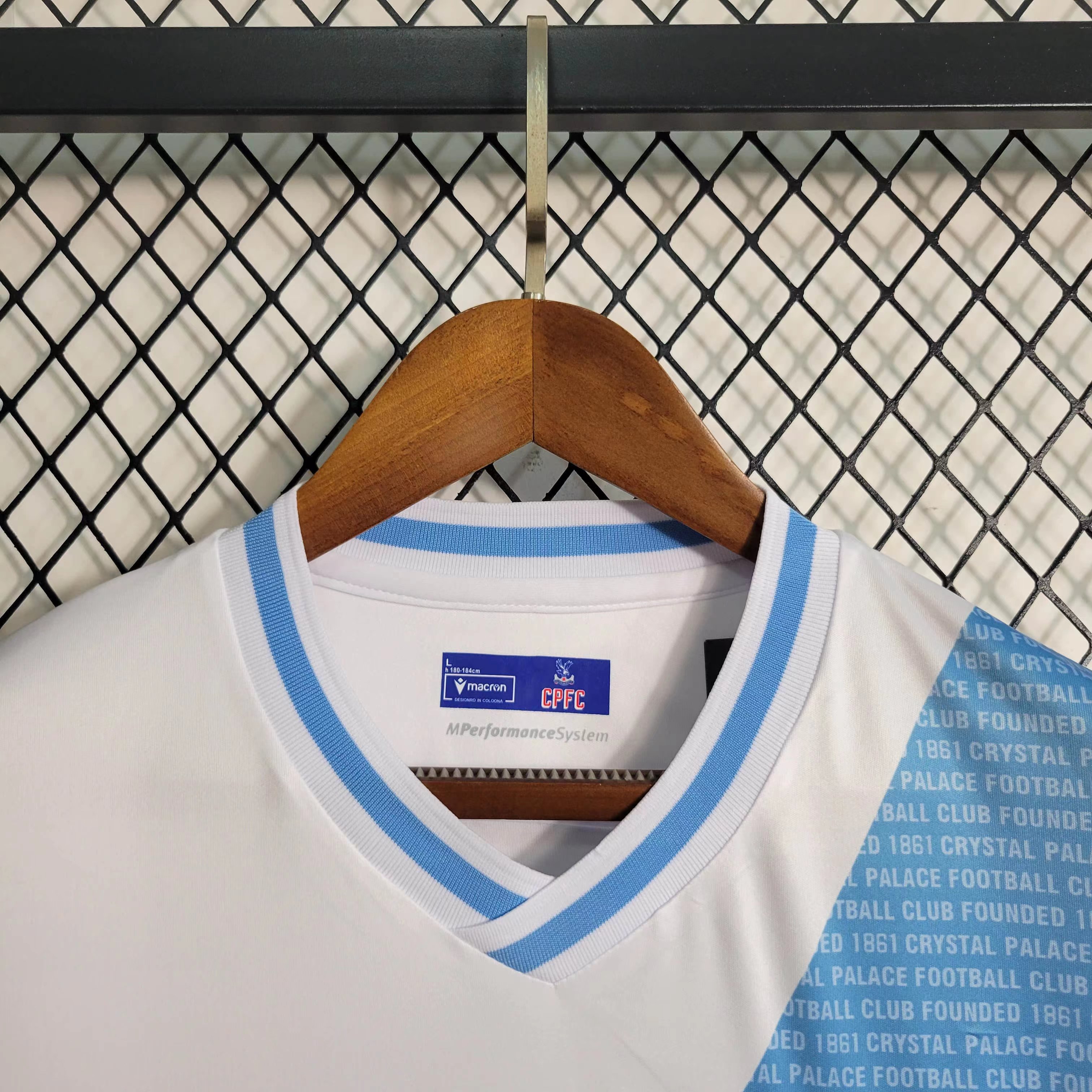 Crystal Palace 23-24 Away Stadium Jersey - Fans Version - JerseysGala