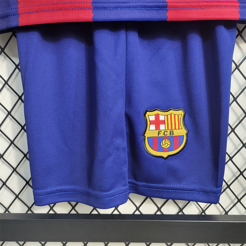 B.A.R.S.A 23-24 Home Kids Kit - JerseysGala