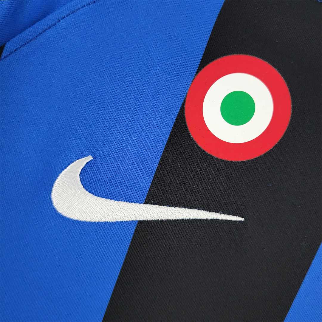 Inter Milan 22-23 Home Jersey - Fans Version - Champions League Final Match - JerseysGala