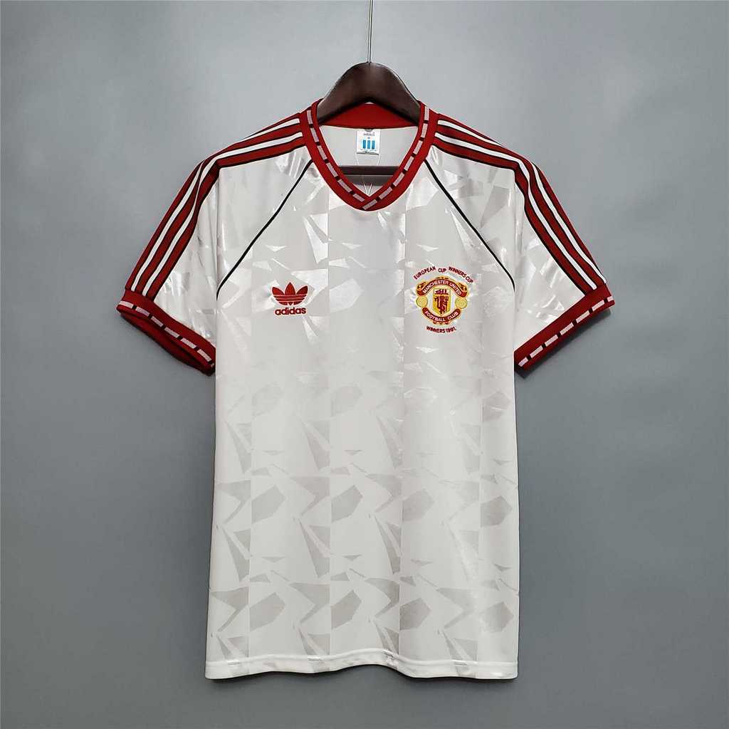 Manchester United Retro 90-91 Third Away Jersey - JerseysGala