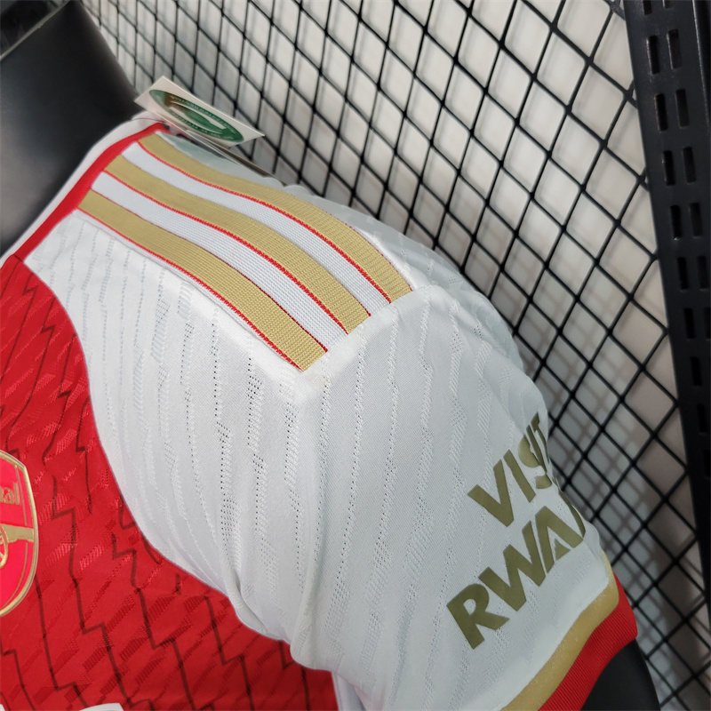 Arsenal 23-24 Home Stadium Jersey - Player Version - JerseysGala