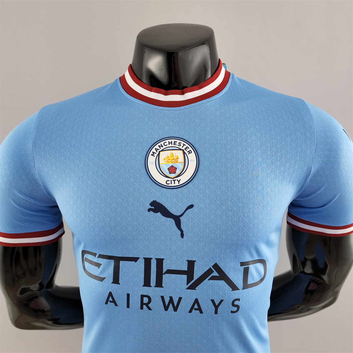 Manchester City 22/23 Home Jersey & Final - Player Version - JerseysGala