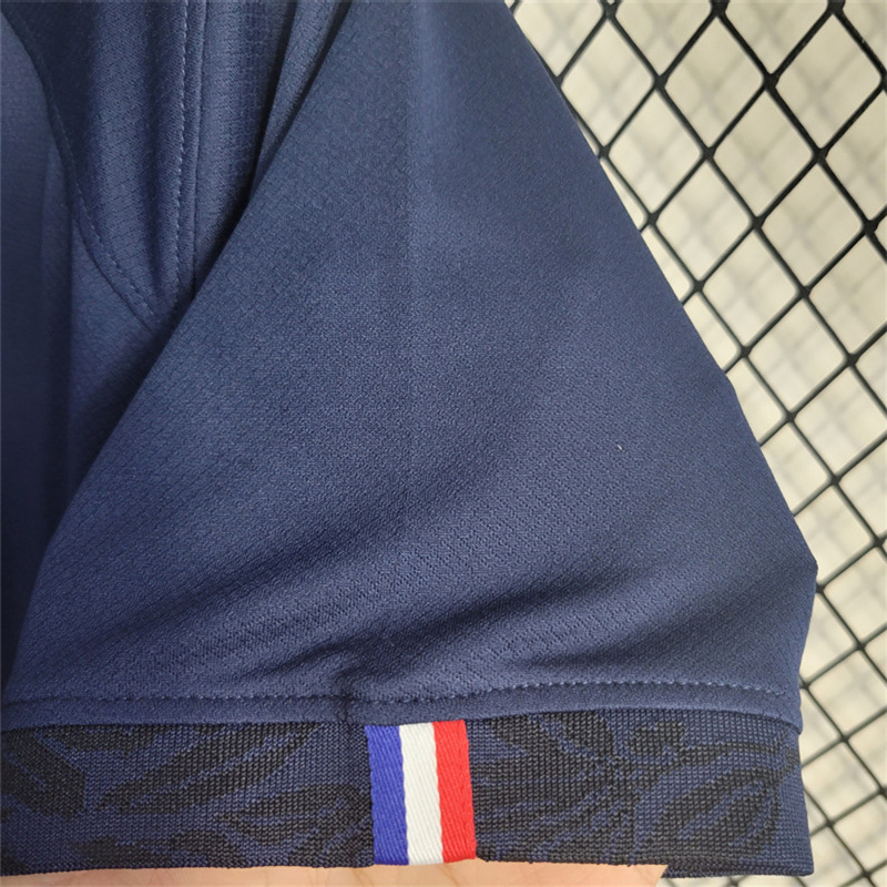 France 22-23 Home Jersey - Fans Version - 2022 World Cup - JerseysGala