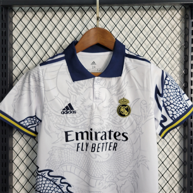 23/24 Real Madrid Special Edition Dragon Kit- Kids - JerseysGala