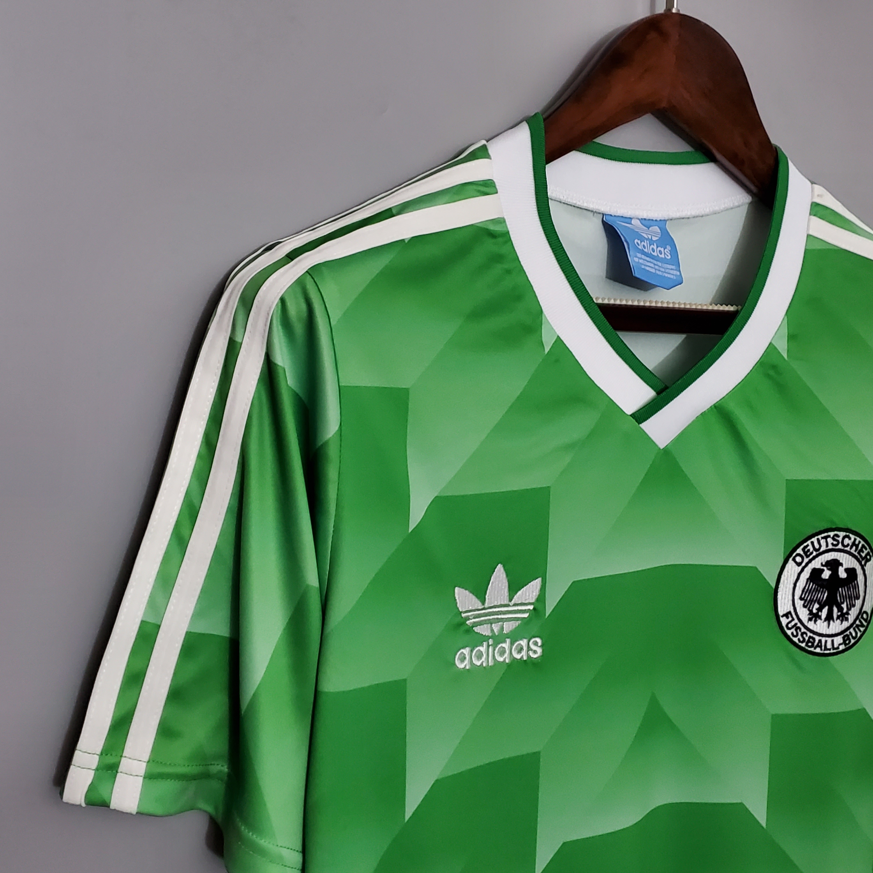 Retro Germany 1988 Away Stadium Jersey - JerseysGala