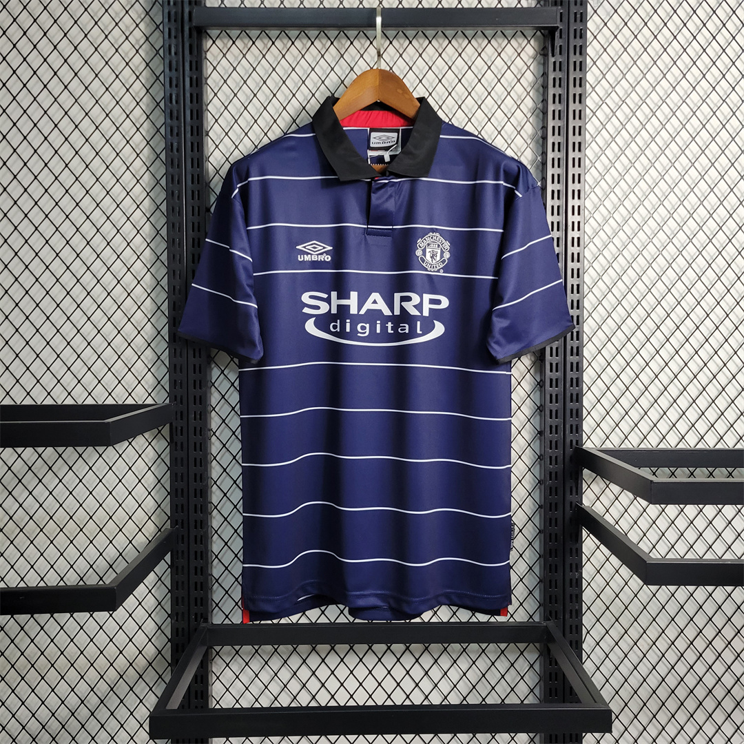 Manchester United Retro 99-00 Away Jersey - JerseysGala