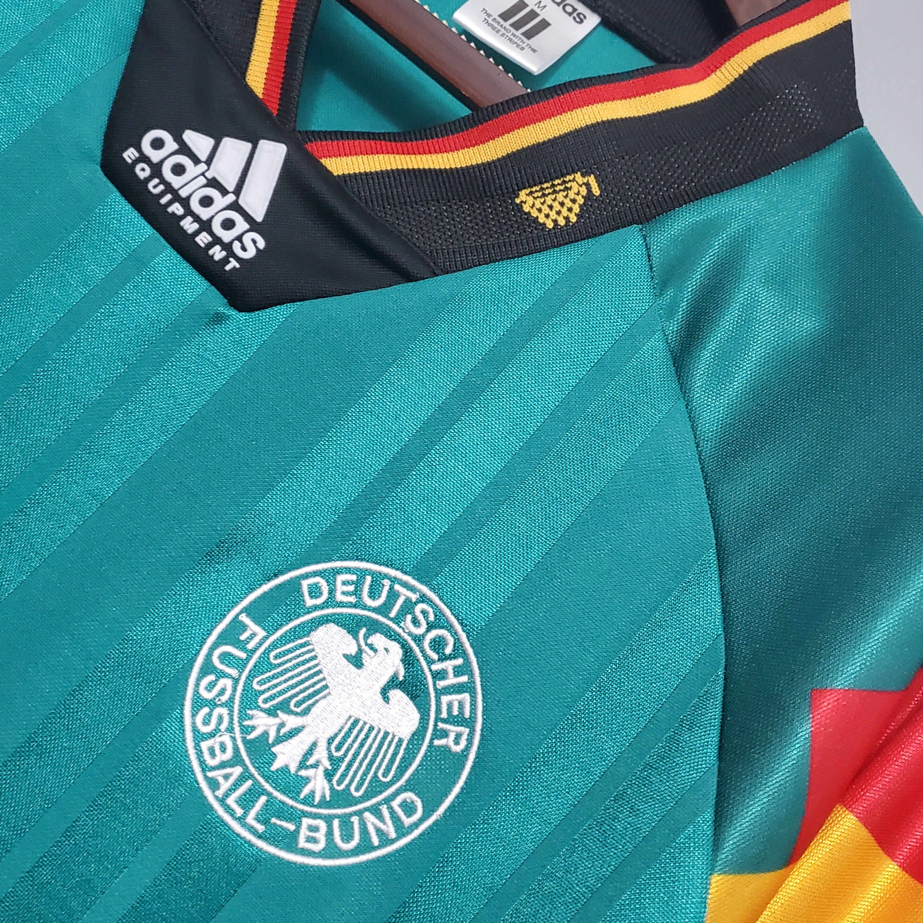 Retro Germany 1992 Away Stadium Jersey - JerseysGala